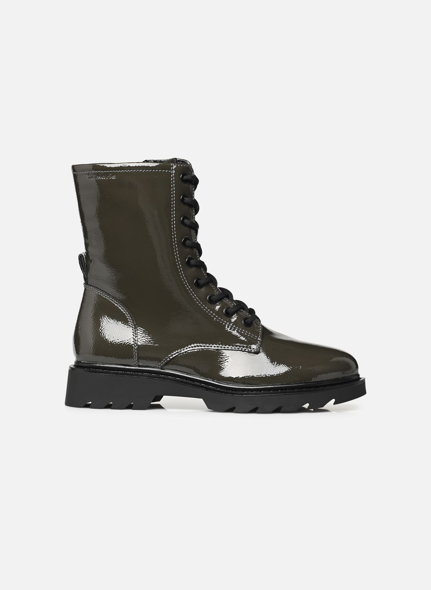 Geschnürte Stiefeletten 25908-41 damen grün Tamaris Geschnürte Stiefeletten 25908-41 damen grün OLIVE
