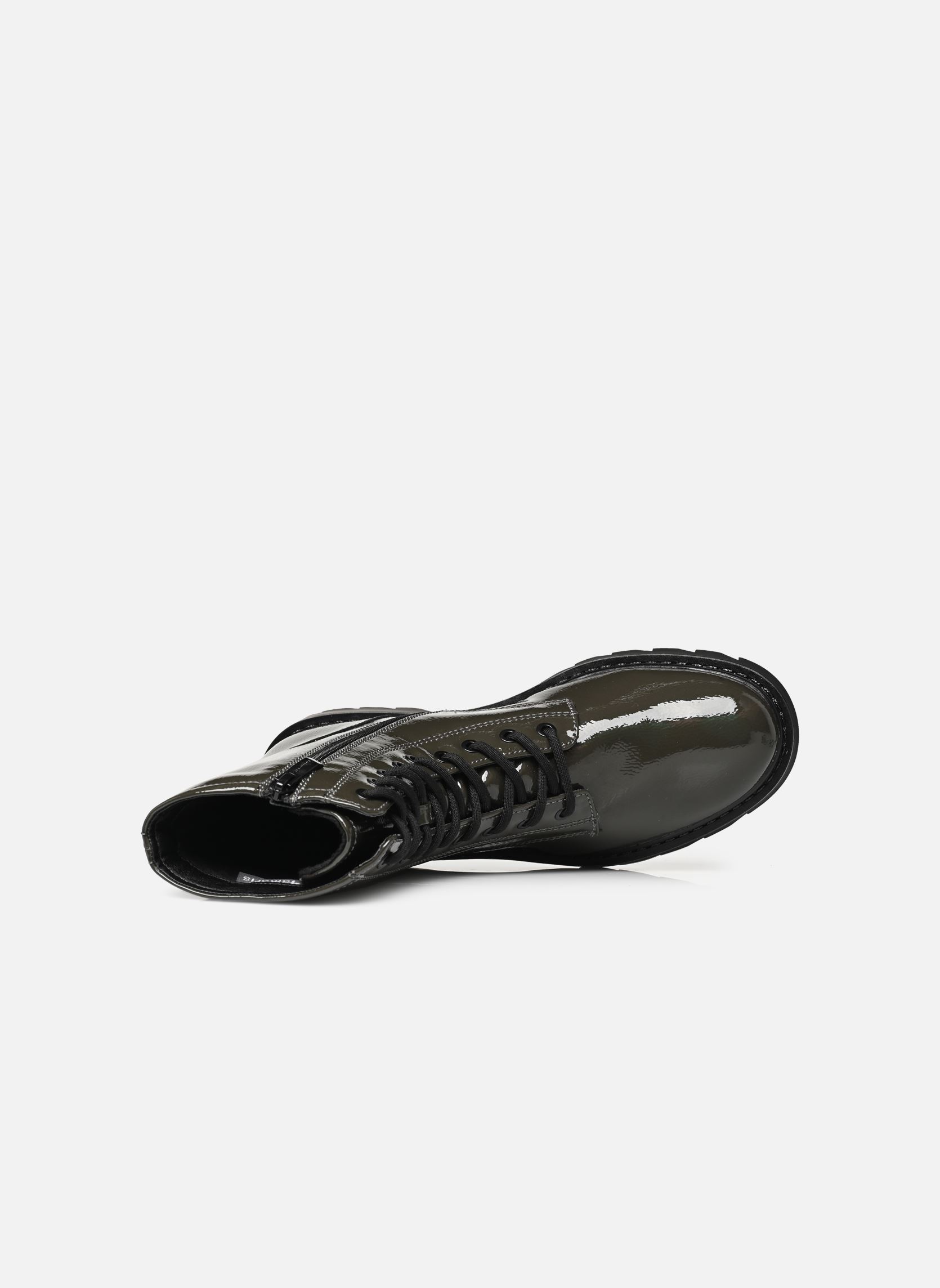 Geschnürte Stiefeletten 25908-41 damen grün Tamaris Geschnürte Stiefeletten 25908-41 damen grün OLIVE