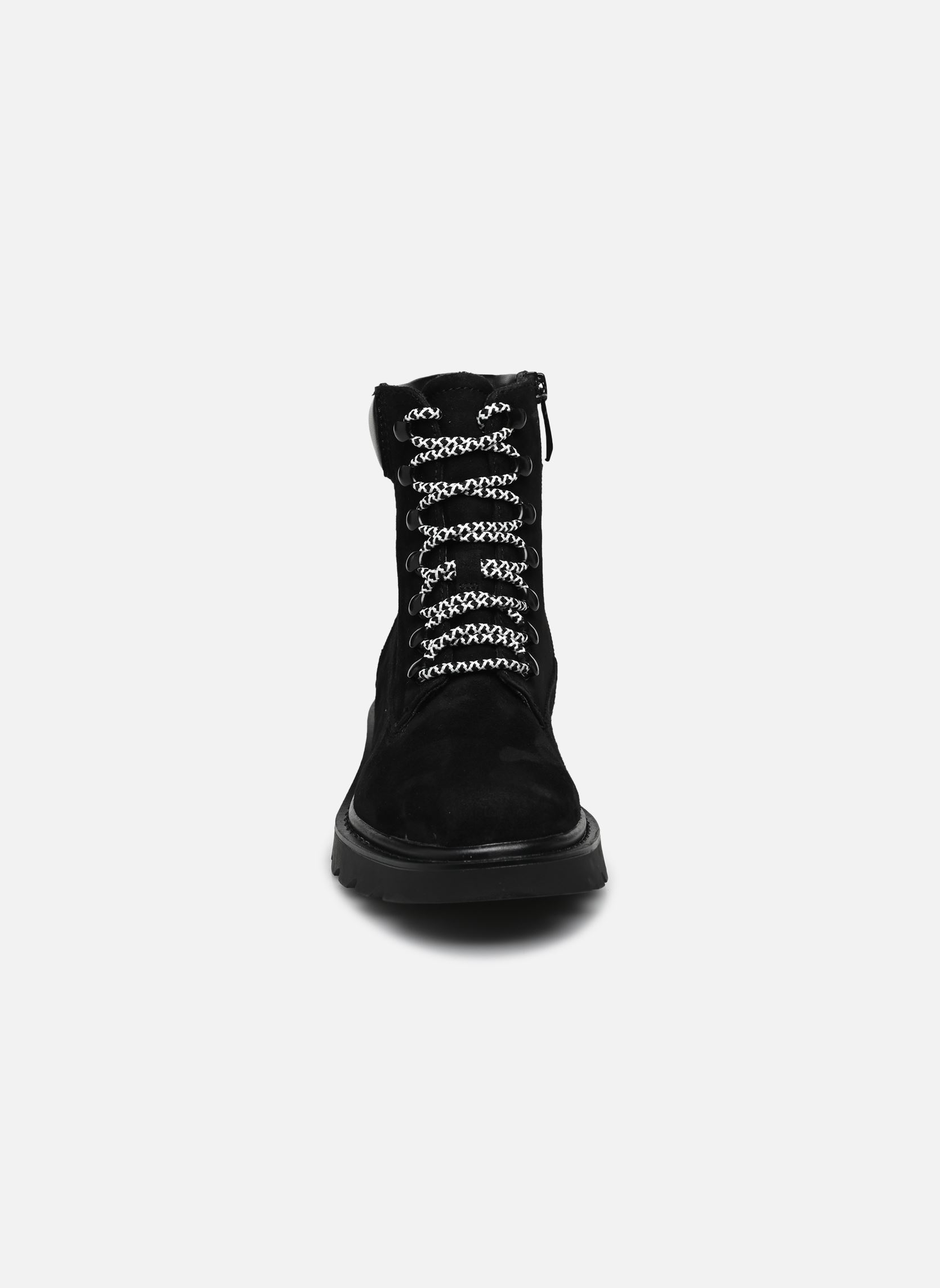 Botines con cordones 25909-41 mujer negro Tamaris Botines con cordones 25909-41 mujer negro BLACK