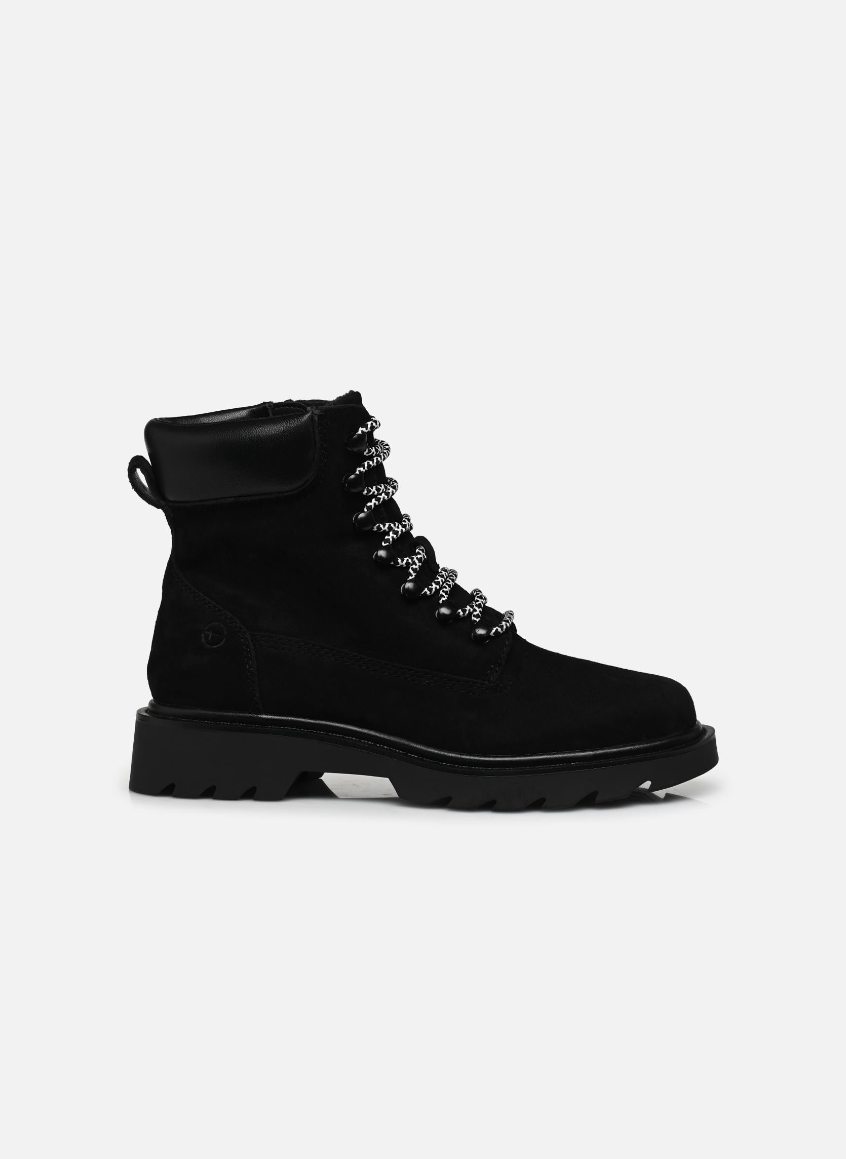 Botines con cordones 25909-41 mujer negro Tamaris Botines con cordones 25909-41 mujer negro BLACK