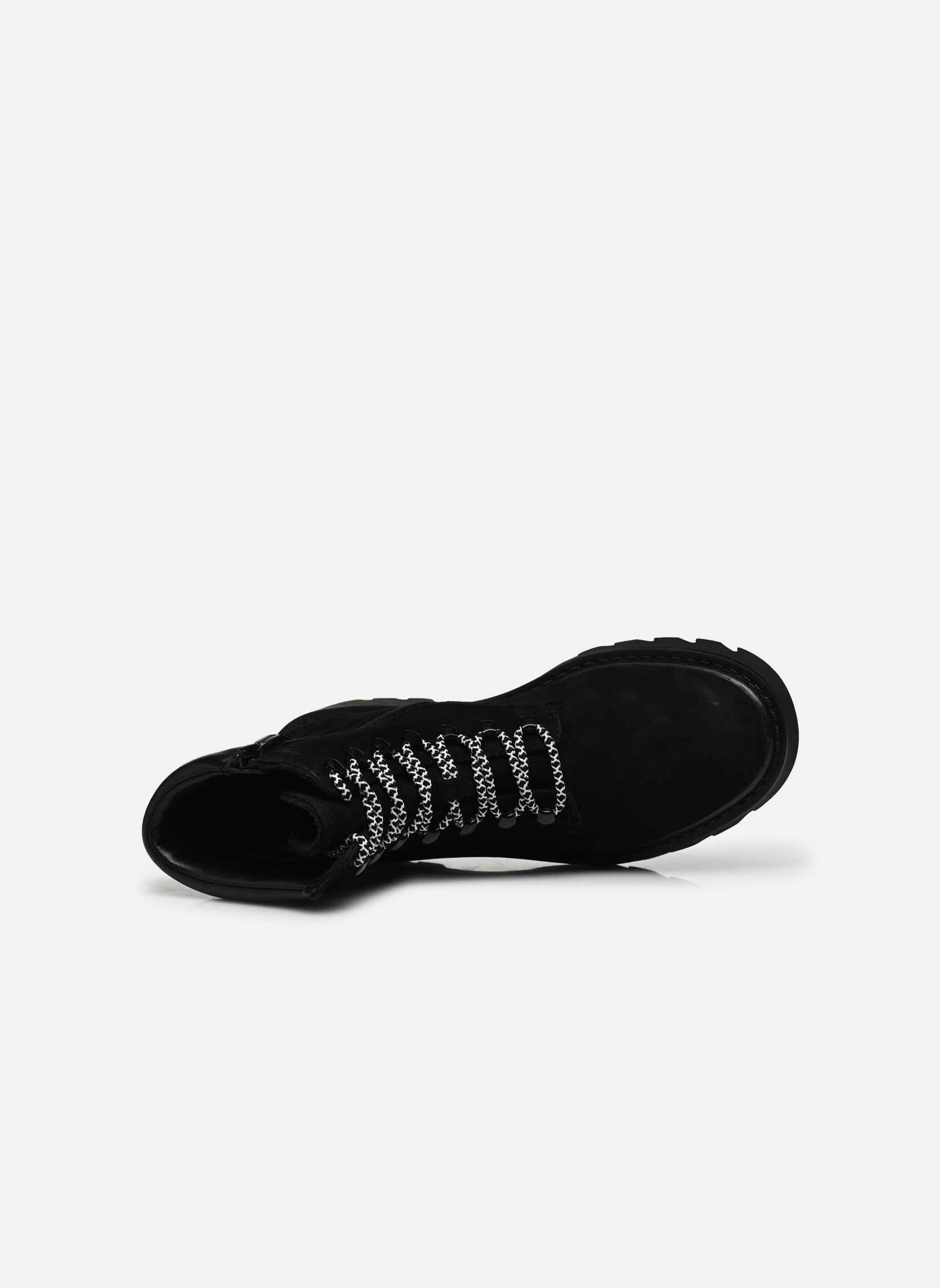 Botines con cordones 25909-41 mujer negro Tamaris Botines con cordones 25909-41 mujer negro BLACK