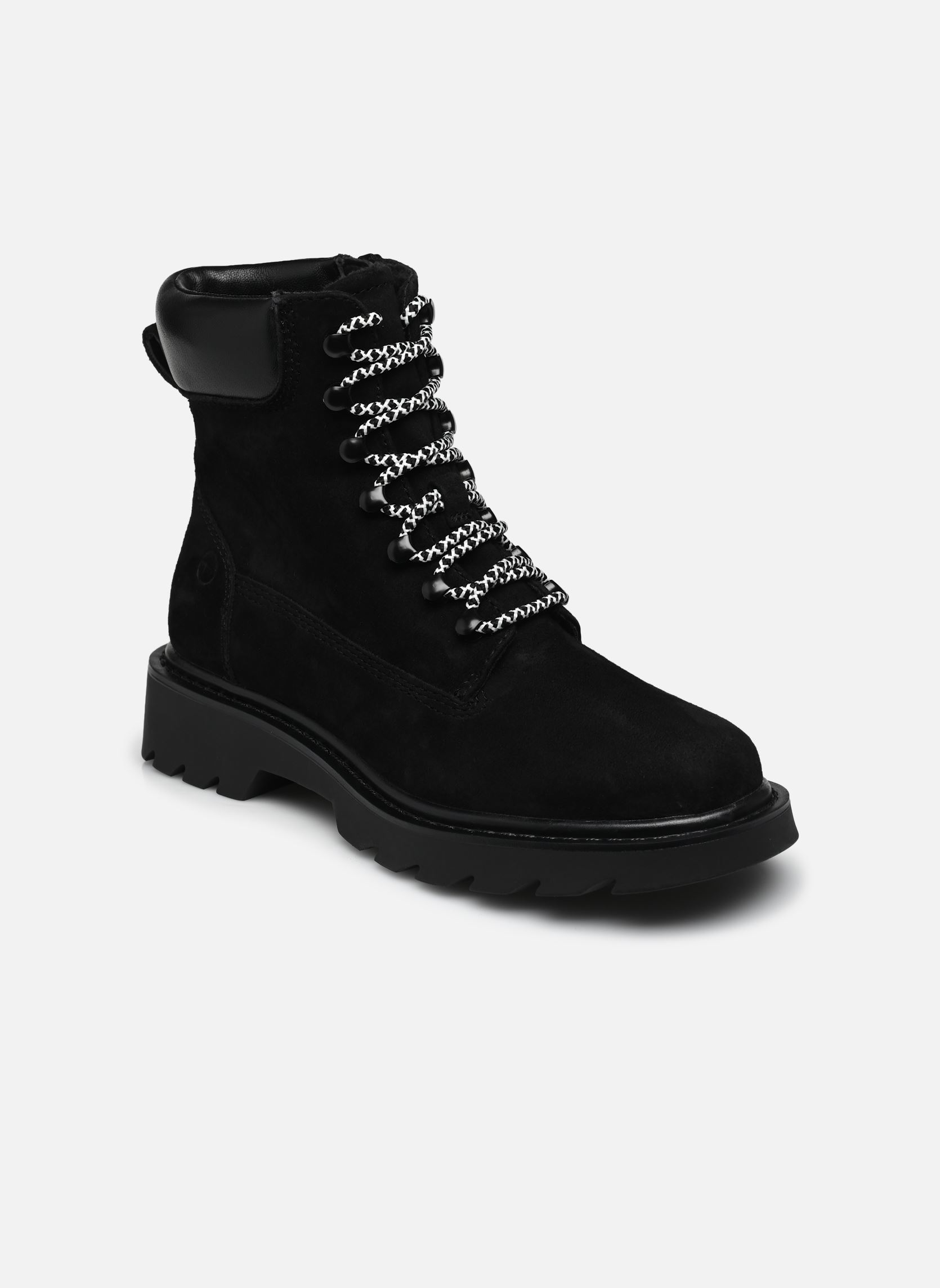 Botines con cordones 25909-41 mujer negro Tamaris Botines con cordones 25909-41 mujer negro BLACK