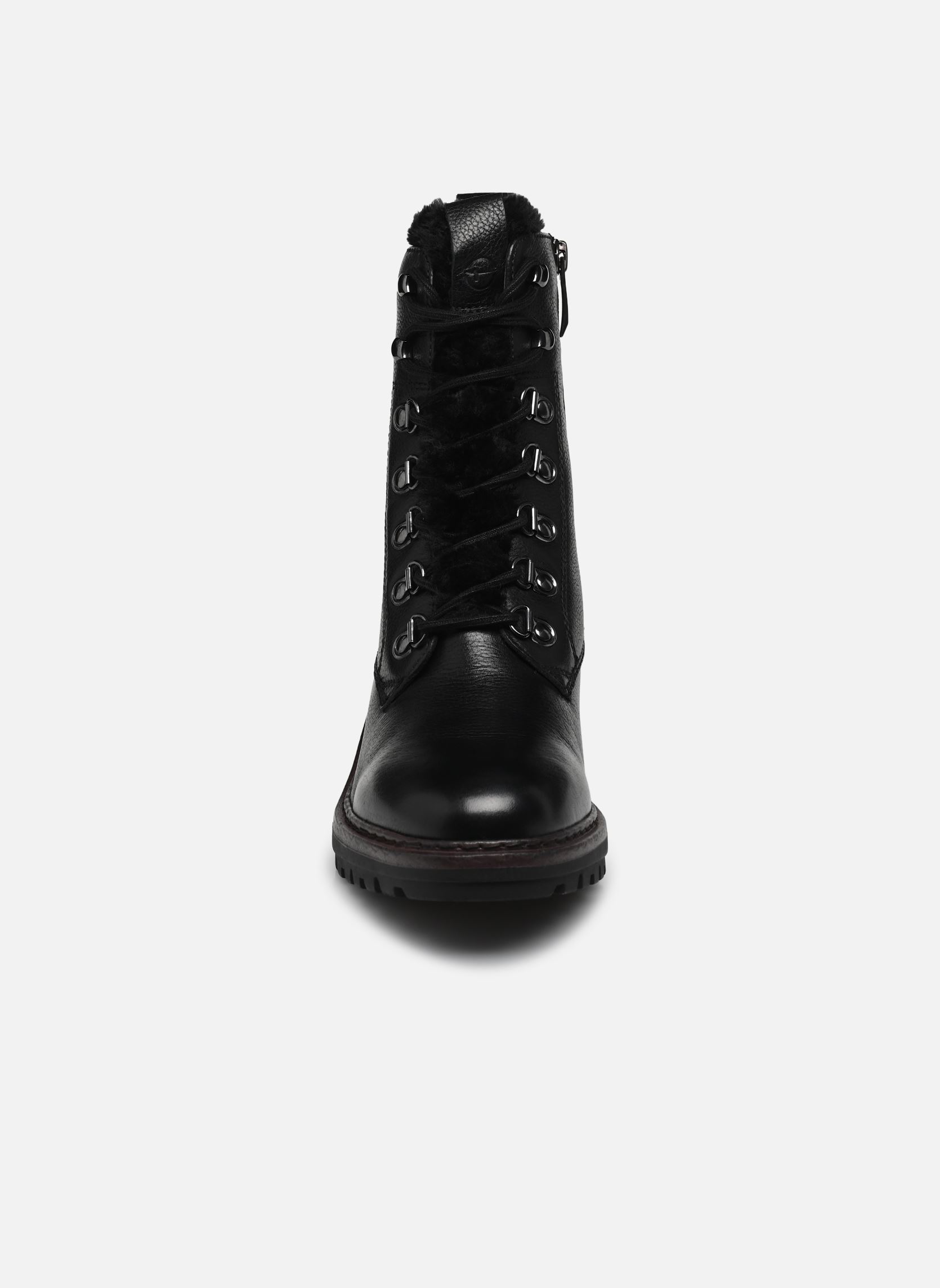 Veterlaarsjes 26293-41 dames zwart Tamaris Veterlaarsjes 26293-41 dames zwart BLACK