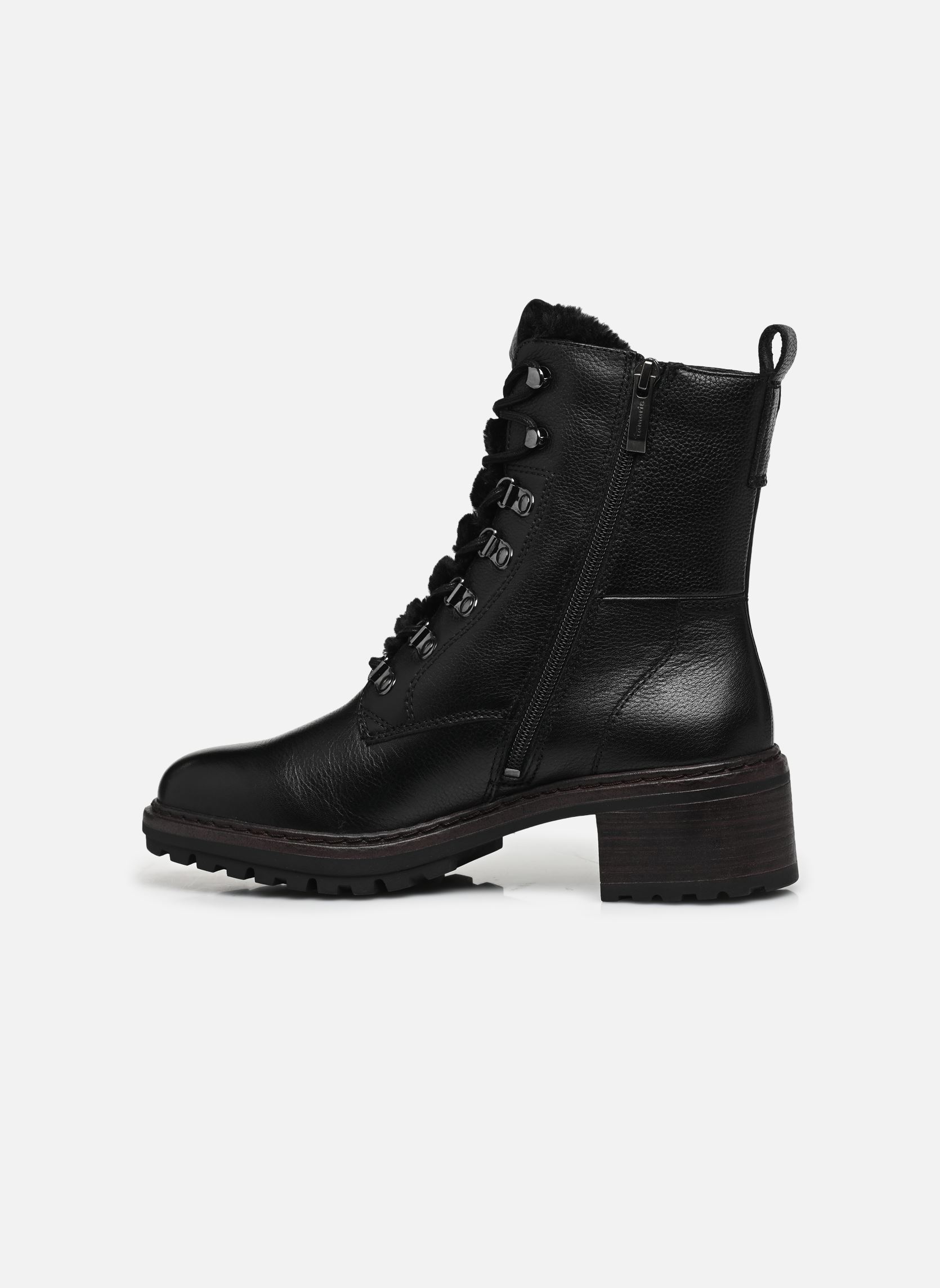 Veterlaarsjes 26293-41 dames zwart Tamaris Veterlaarsjes 26293-41 dames zwart BLACK