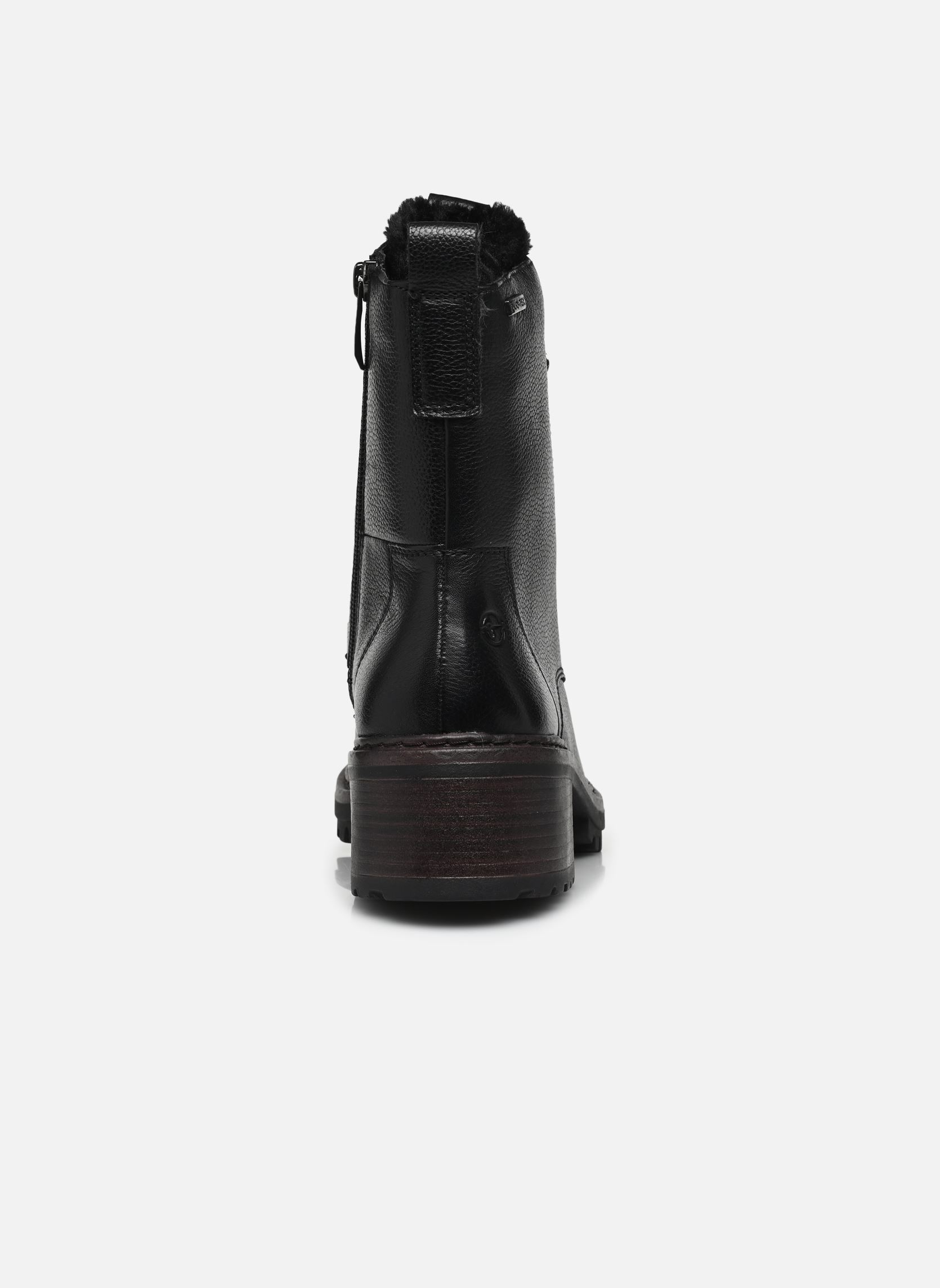 Veterlaarsjes 26293-41 dames zwart Tamaris Veterlaarsjes 26293-41 dames zwart BLACK
