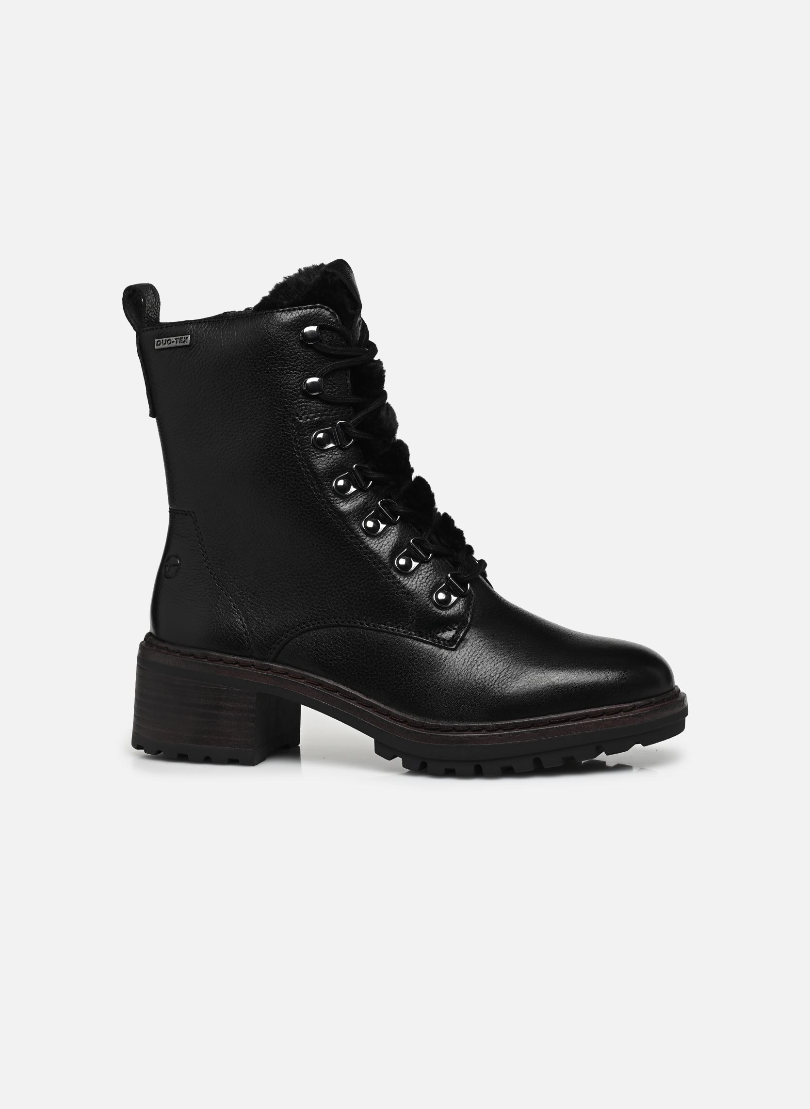 Veterlaarsjes 26293-41 dames zwart Tamaris Veterlaarsjes 26293-41 dames zwart BLACK