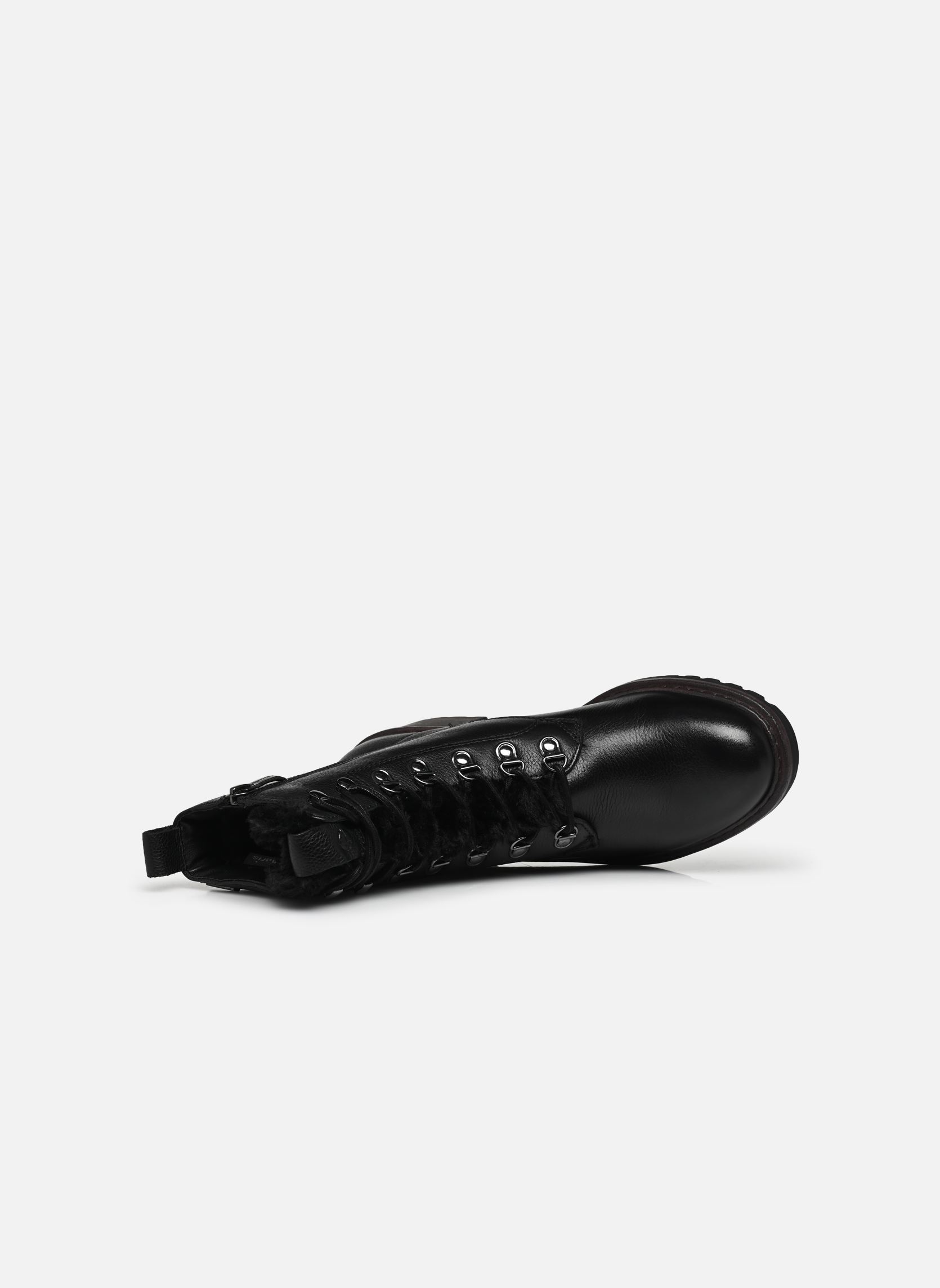 Veterlaarsjes 26293-41 dames zwart Tamaris Veterlaarsjes 26293-41 dames zwart BLACK