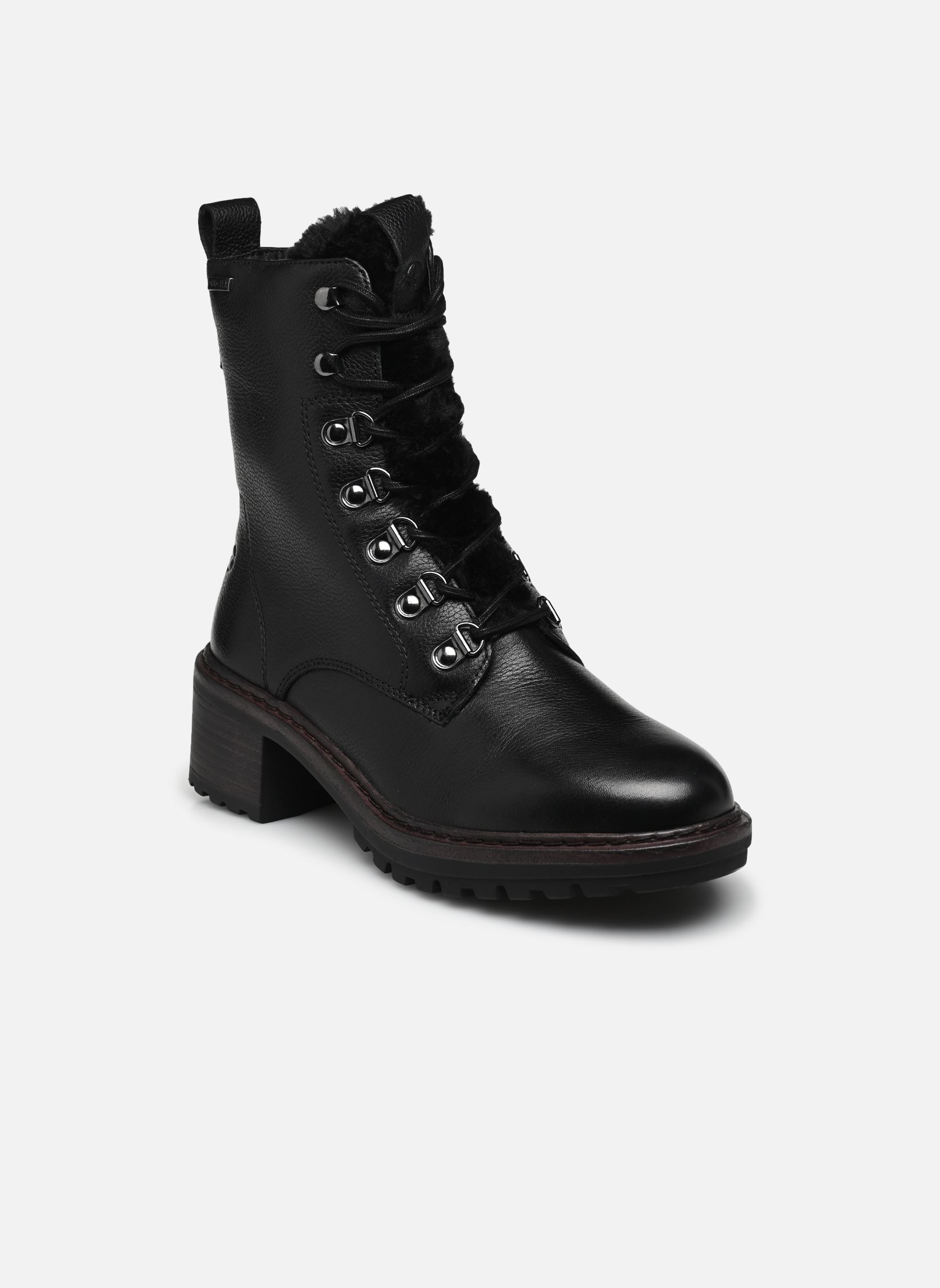 Veterlaarsjes 26293-41 dames zwart Tamaris Veterlaarsjes 26293-41 dames zwart BLACK