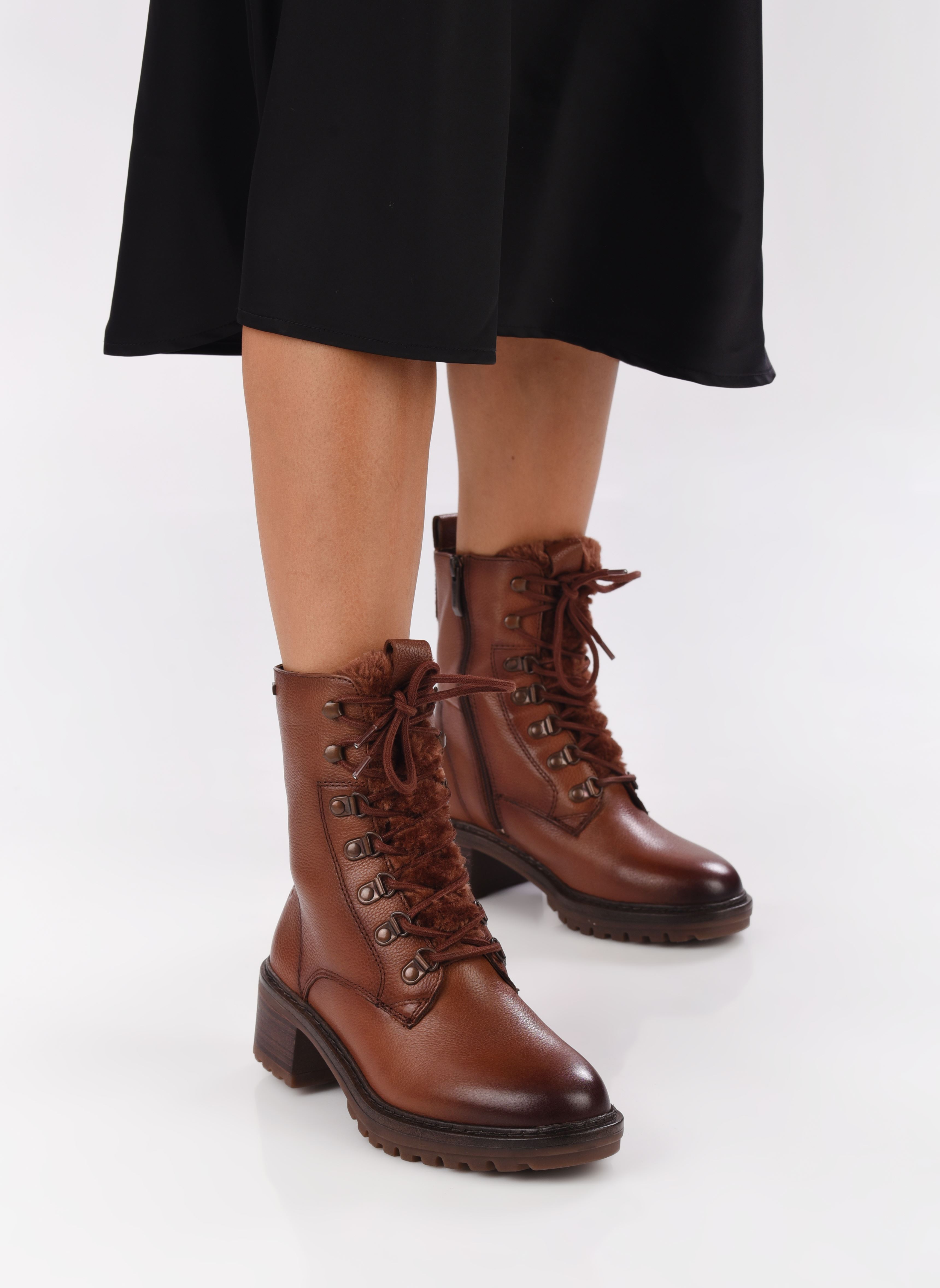 Bottines à lacets 26293-41 femme marron Tamaris Bottines à lacets 26293-41 femme marron COGNAC