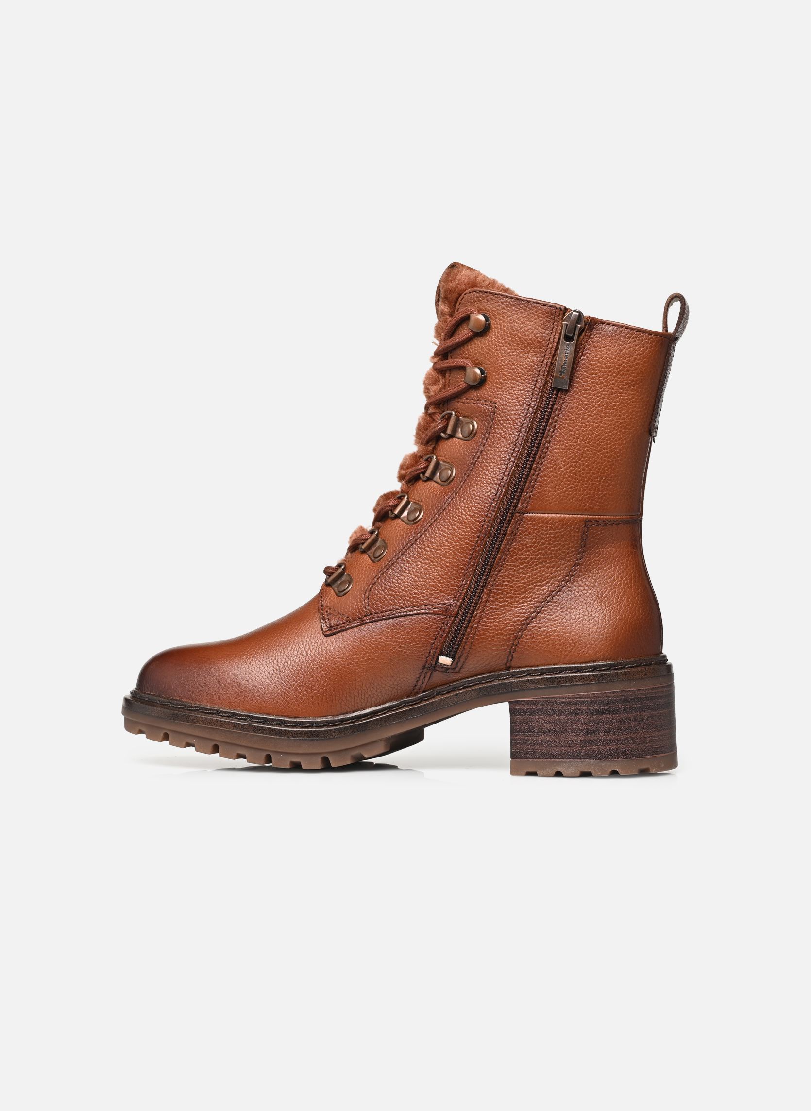 Bottines à lacets 26293-41 femme marron Tamaris Bottines à lacets 26293-41 femme marron COGNAC