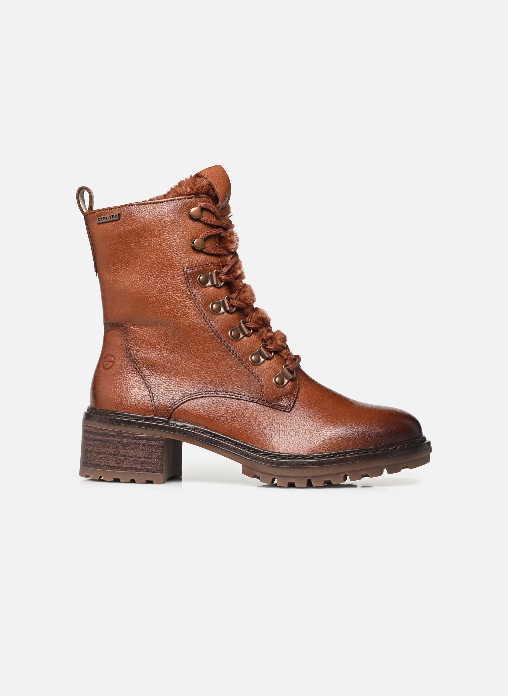 Bottines à lacets 26293-41 femme marron Tamaris Bottines à lacets 26293-41 femme marron COGNAC