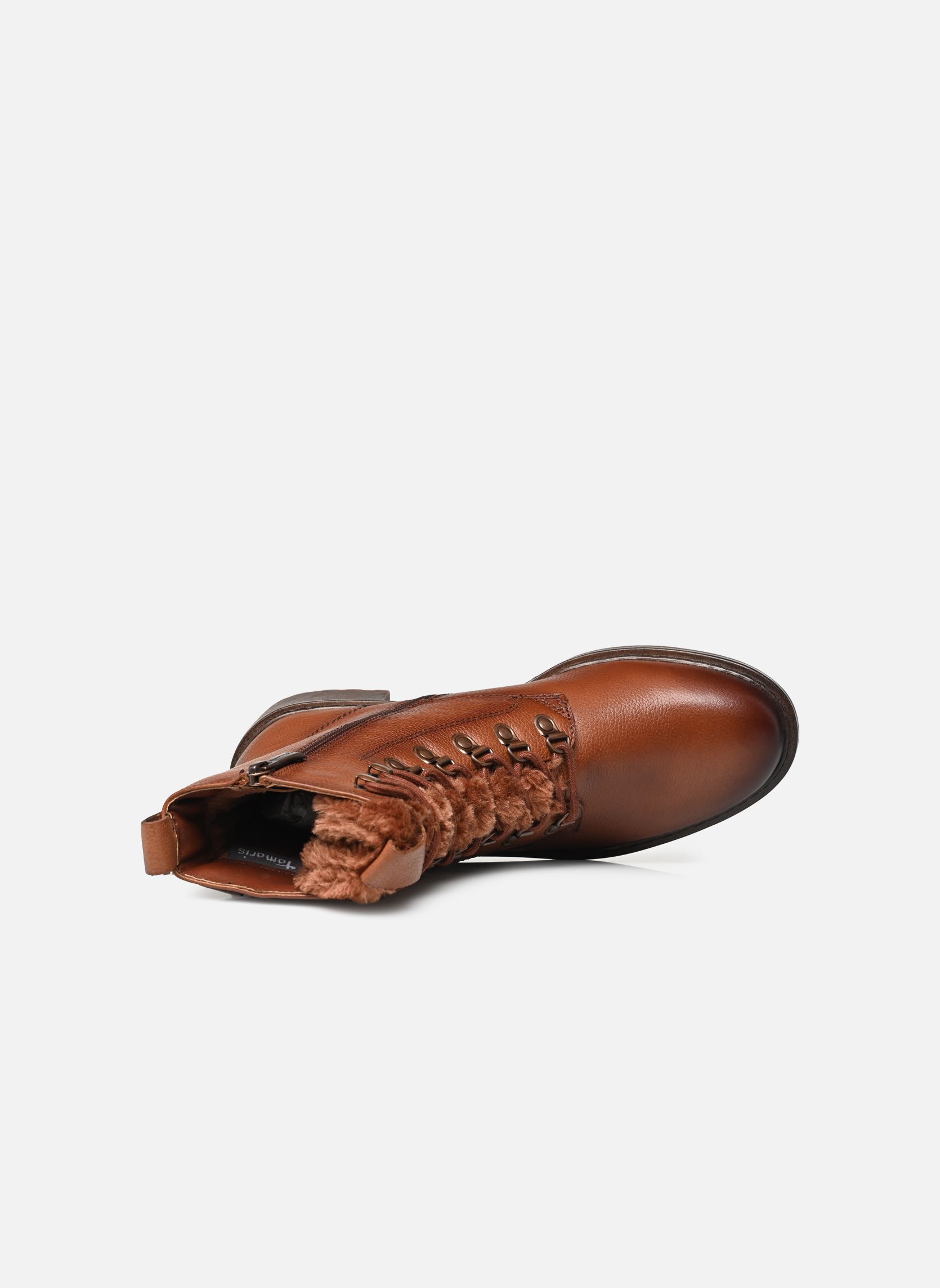 Bottines à lacets 26293-41 femme marron Tamaris Bottines à lacets 26293-41 femme marron COGNAC