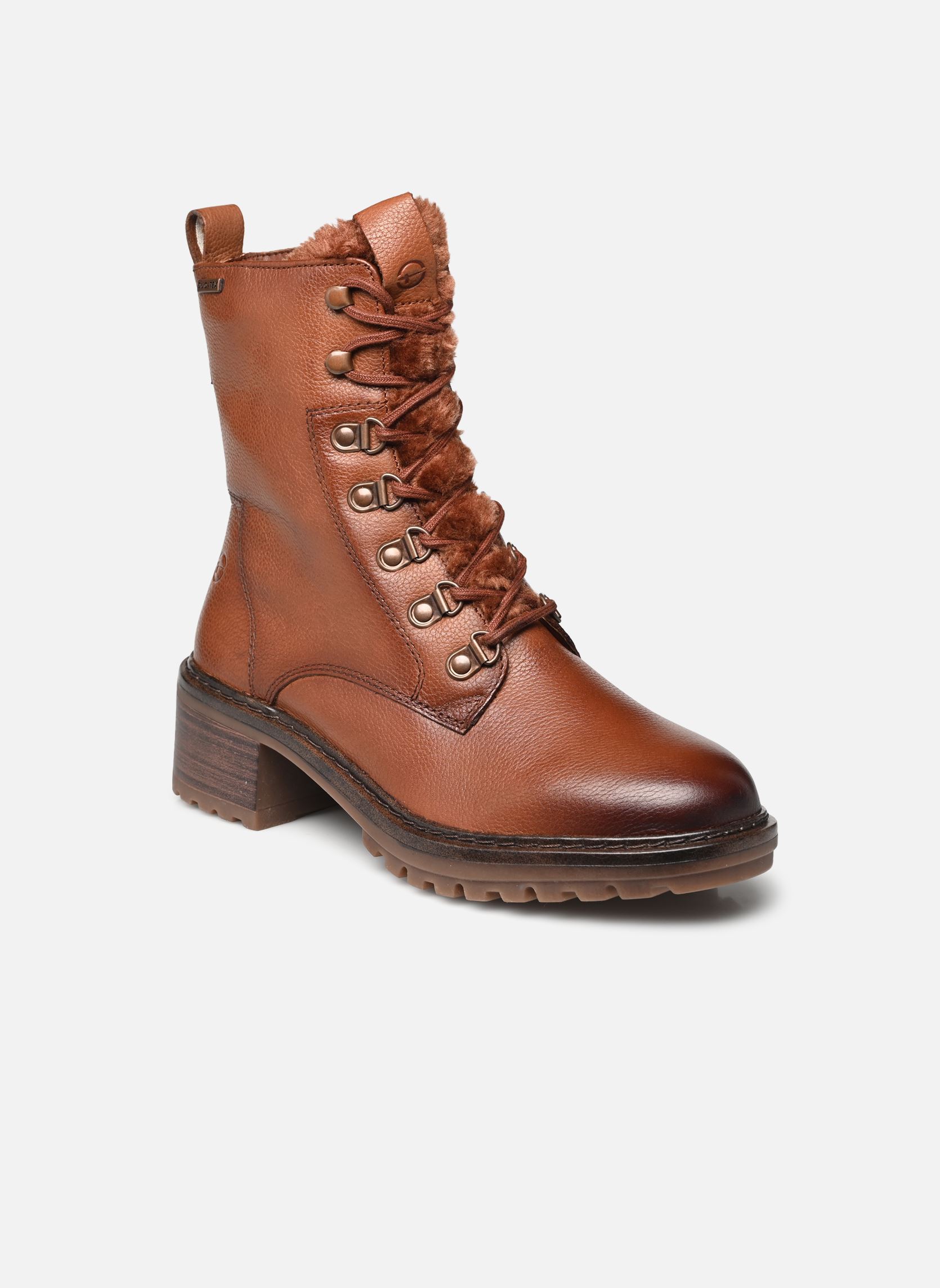Bottines à lacets 26293-41 femme marron Tamaris Bottines à lacets 26293-41 femme marron COGNAC
