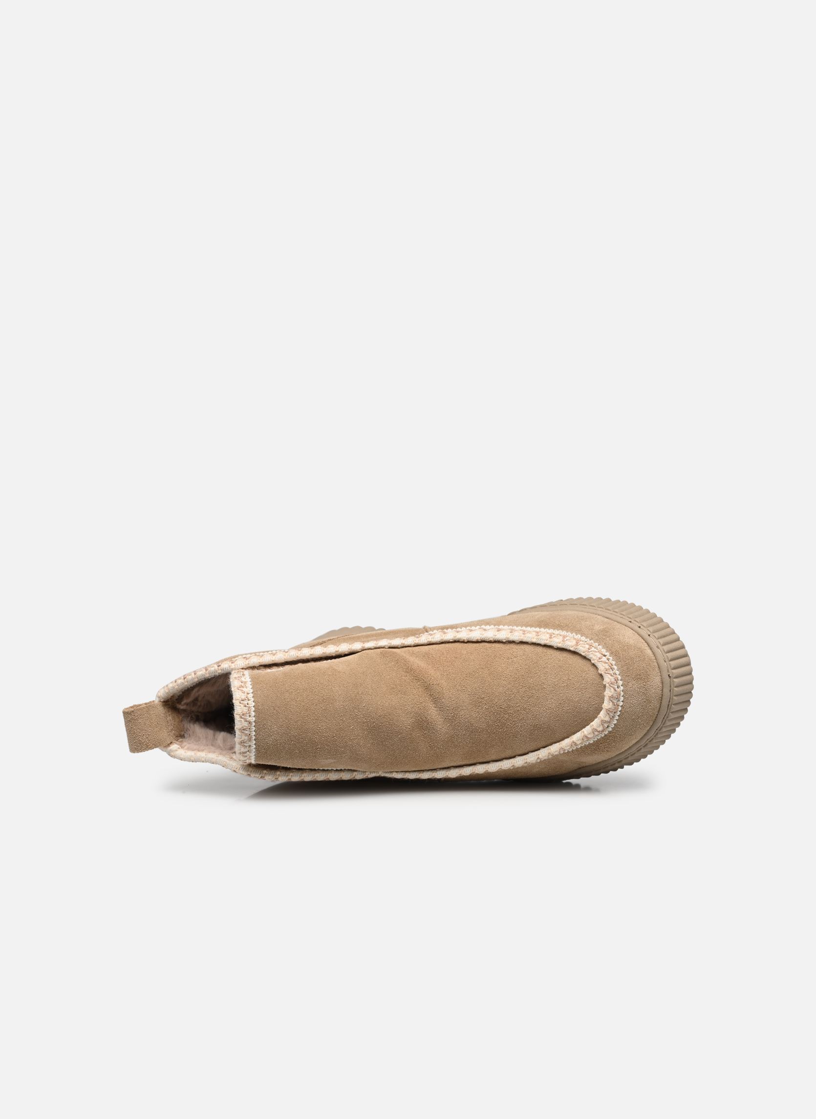 Gevoerde enkellaarsjes 26865-41 dames beige Tamaris Gevoerde enkellaarsjes 26865-41 dames beige BEIGE