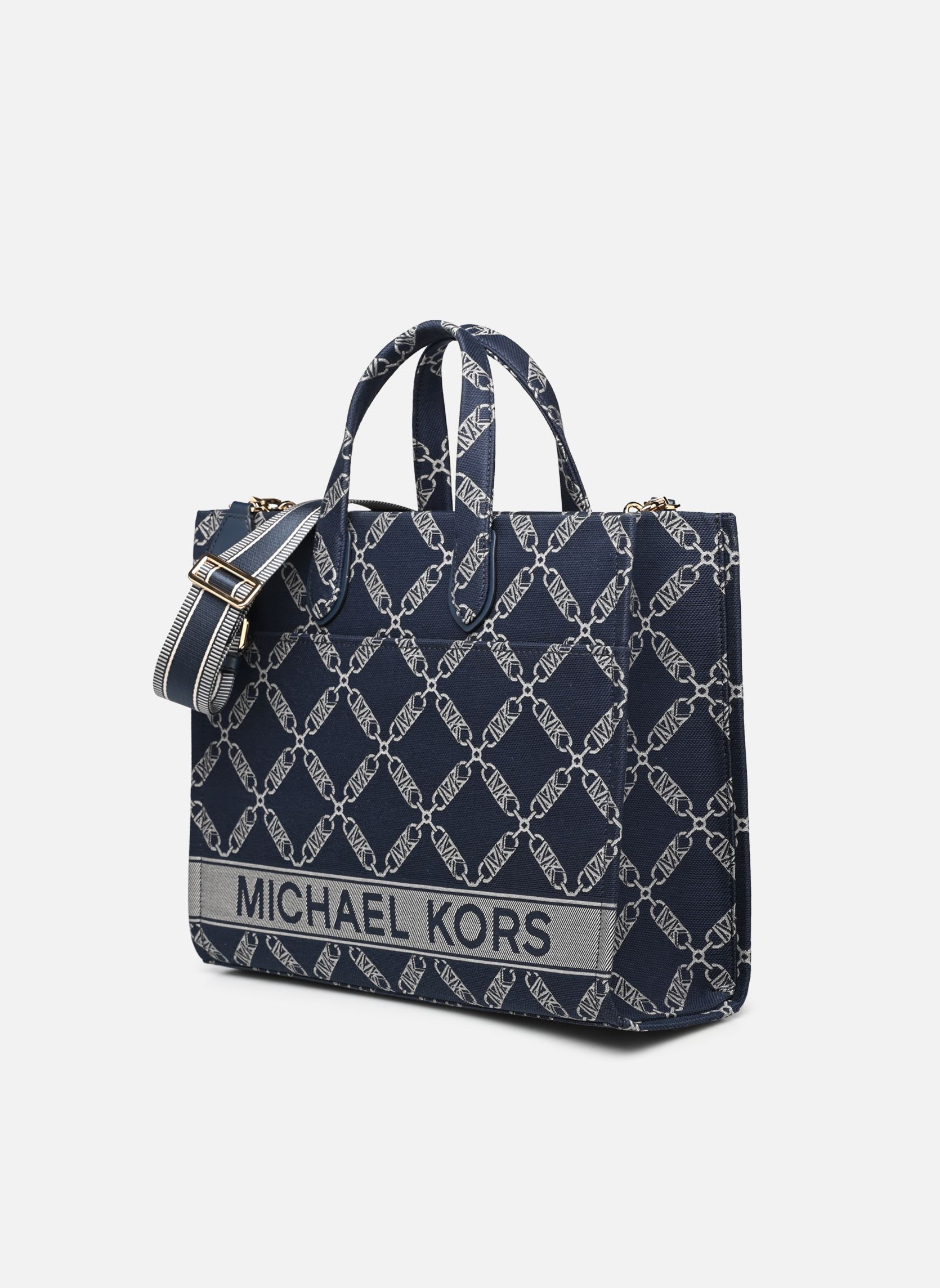 Cabas GIGI LG GRAB TOTE femme noir Michael Michael Kors Cabas GIGI LG GRAB TOTE femme noir Black