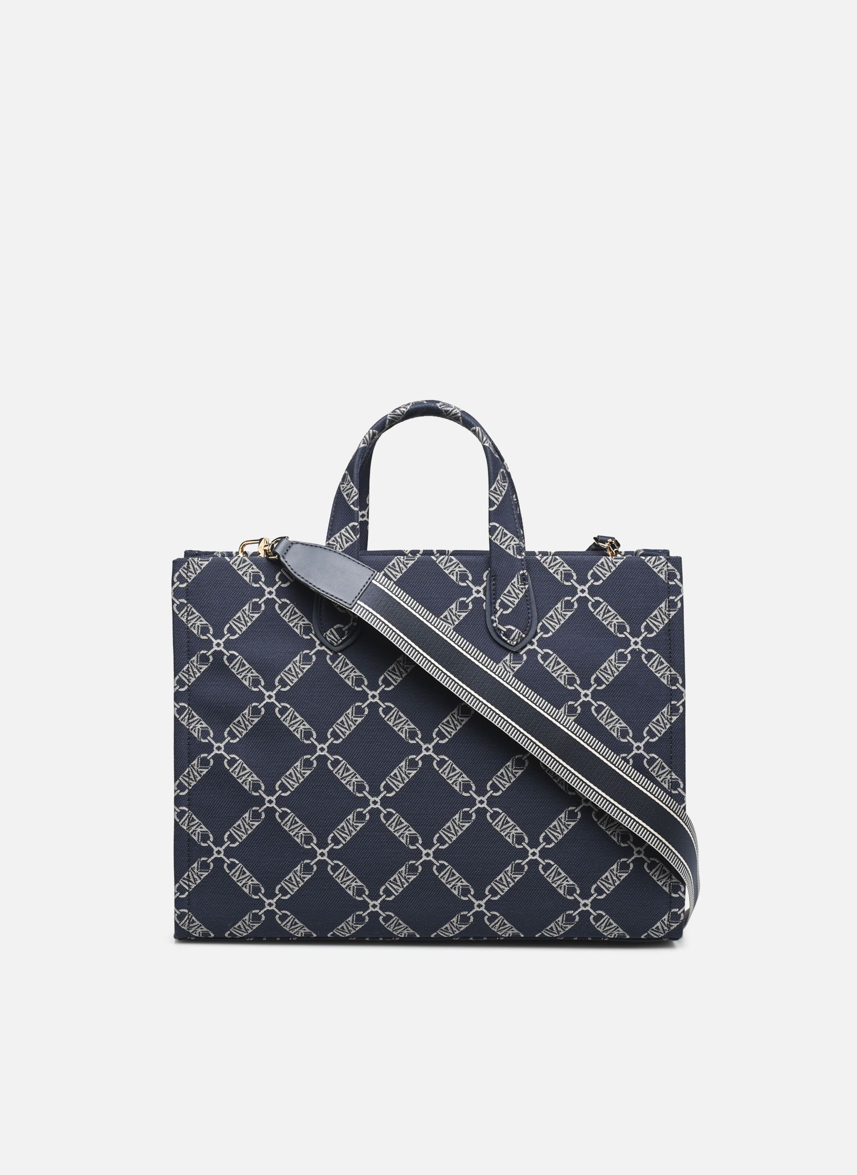 Cabas GIGI LG GRAB TOTE femme noir Michael Michael Kors Cabas GIGI LG GRAB TOTE femme noir Black