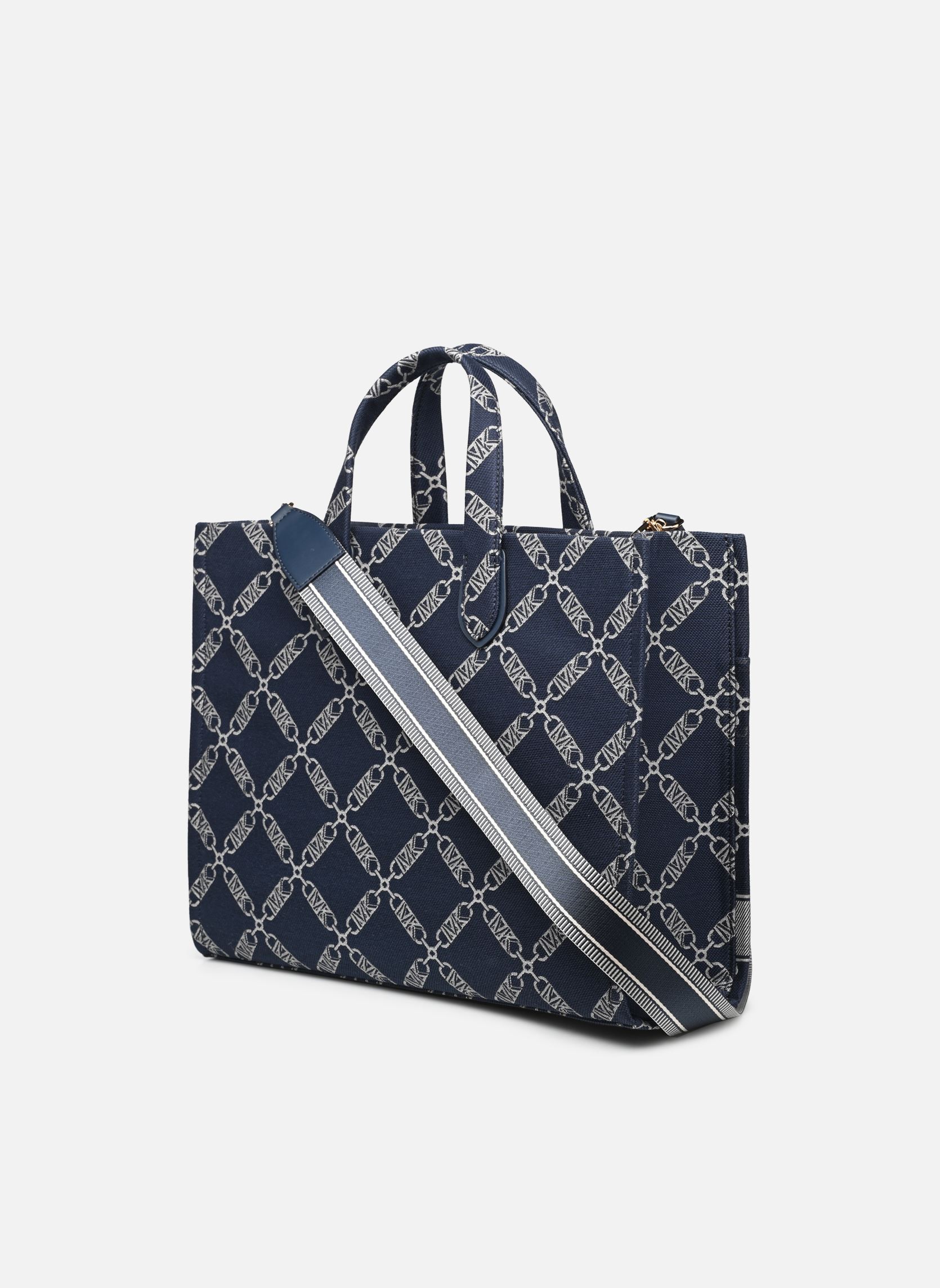 Cabas GIGI LG GRAB TOTE femme noir Michael Michael Kors Cabas GIGI LG GRAB TOTE femme noir Black