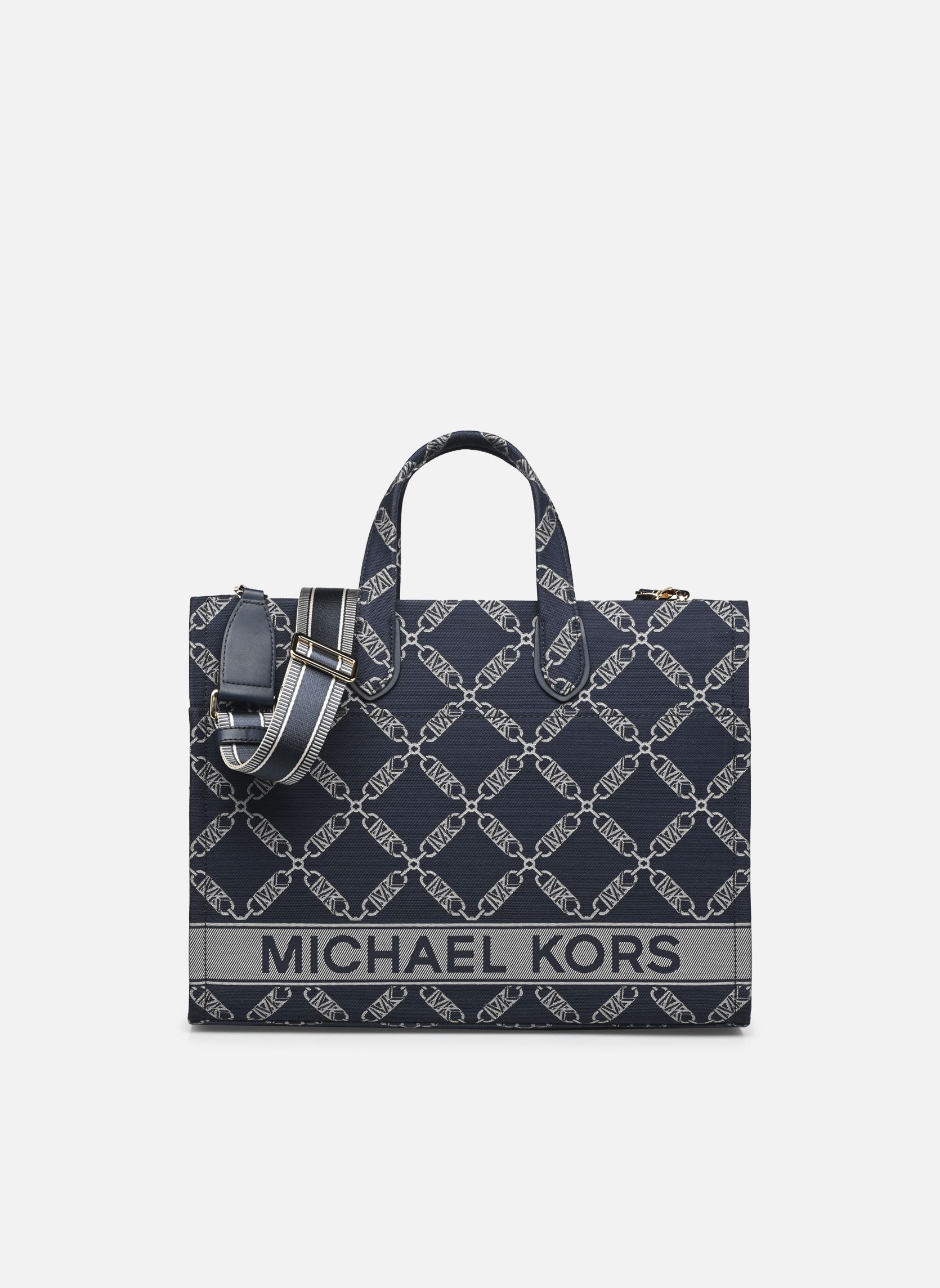 Cabas GIGI LG GRAB TOTE femme noir Michael Michael Kors Cabas GIGI LG GRAB TOTE femme noir Black