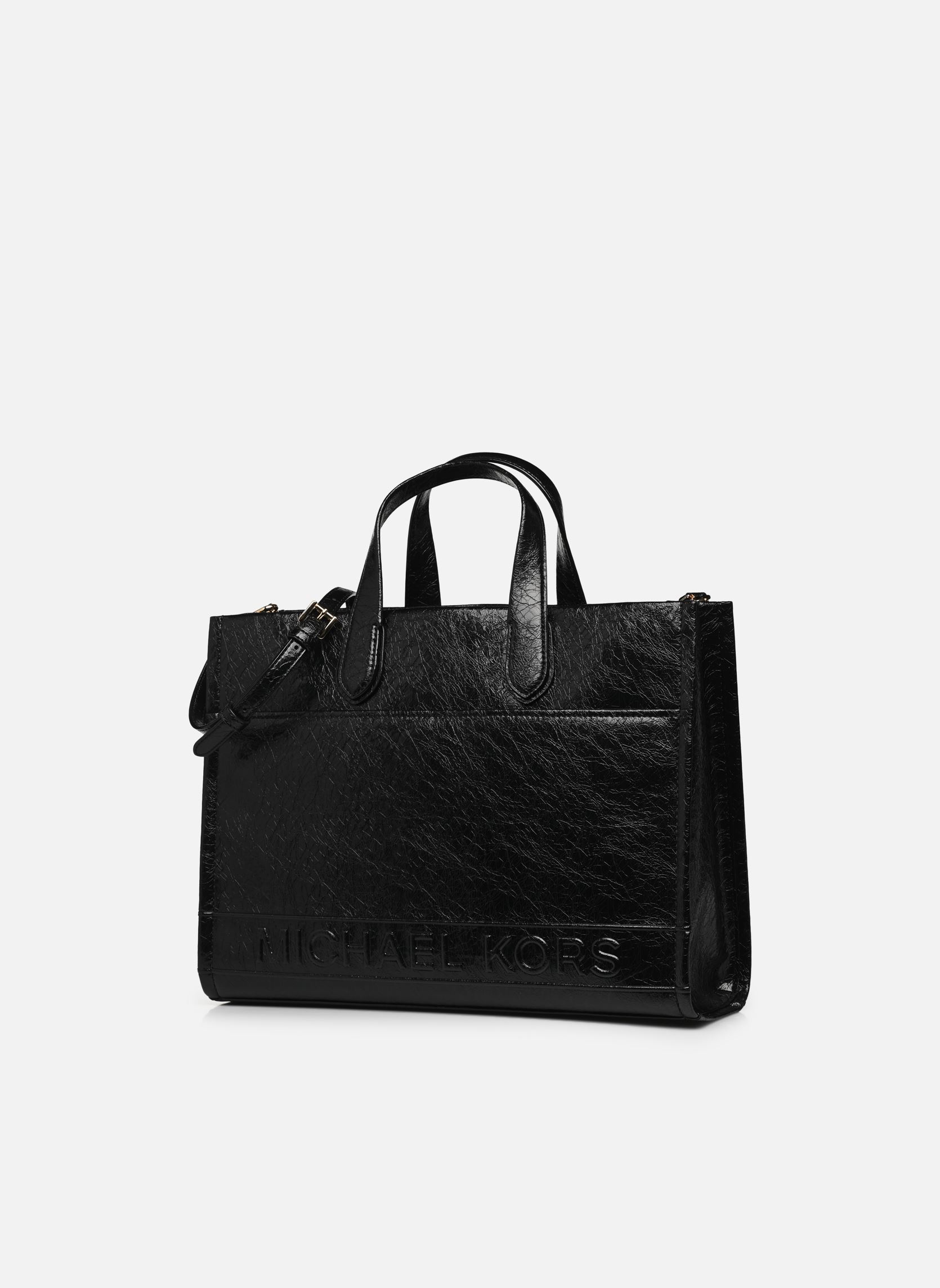 Bolsas de compra GIGI LG GRAB TOTE mujer negro Michael Michael Kors Bolsas de compra GIGI LG GRAB TOTE mujer negro BLACK