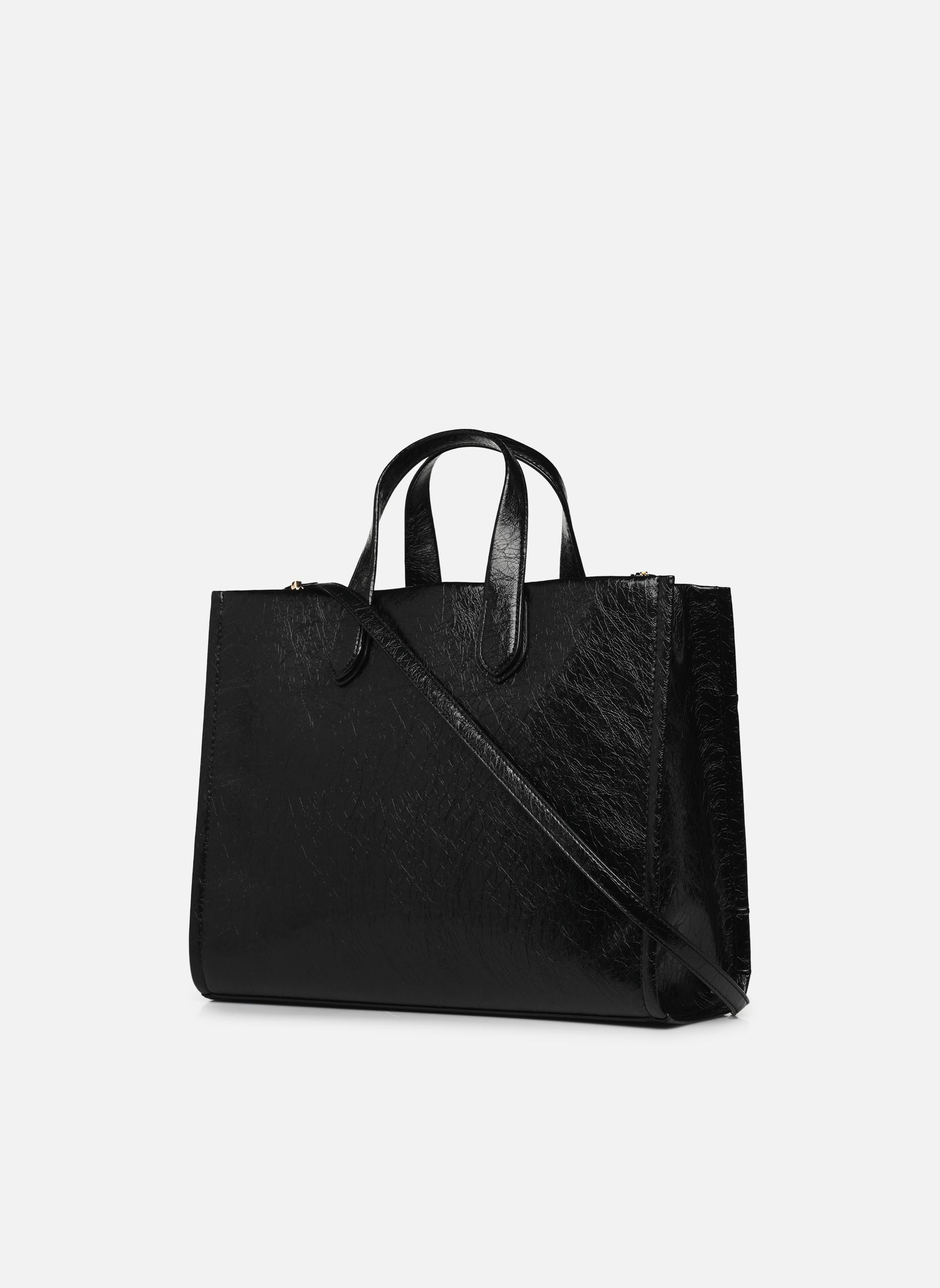 Bolsas de compra GIGI LG GRAB TOTE mujer negro Michael Michael Kors Bolsas de compra GIGI LG GRAB TOTE mujer negro BLACK