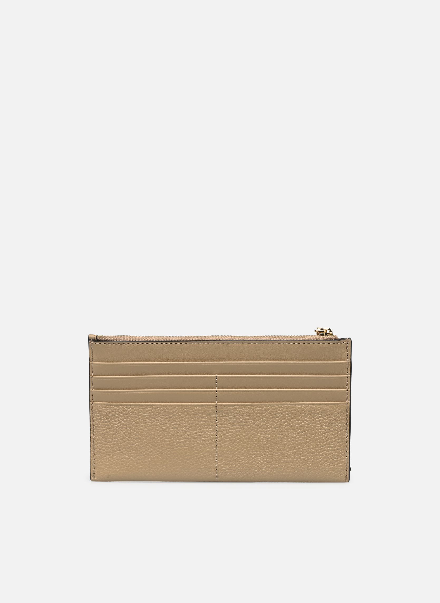 Monedero EMPIRE LG ZIP CARD CASE mujer marrón Michael Michael Kors Monedero EMPIRE LG ZIP CARD CASE mujer marrón CAMEL