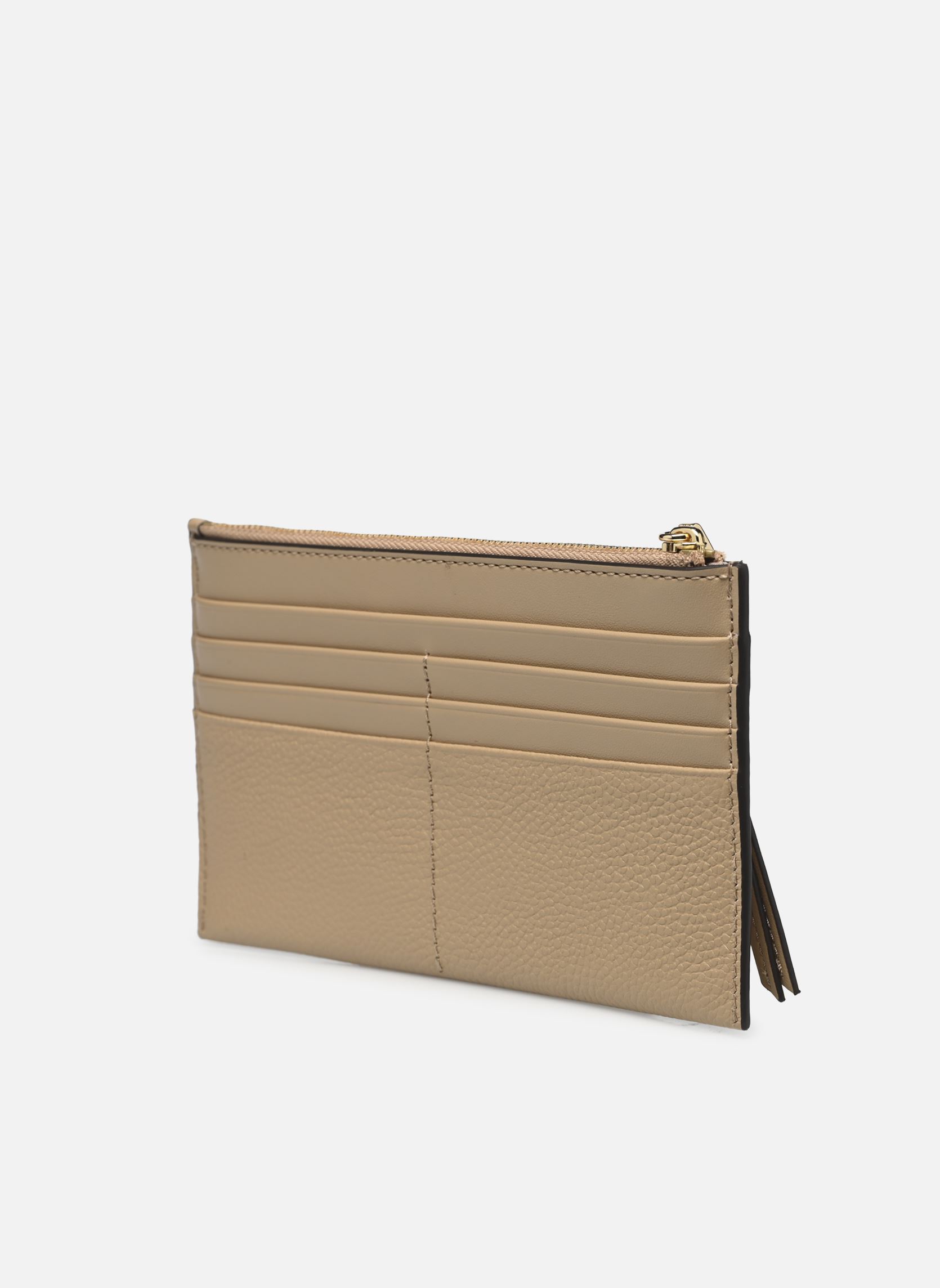 Monedero EMPIRE LG ZIP CARD CASE mujer marrón Michael Michael Kors Monedero EMPIRE LG ZIP CARD CASE mujer marrón CAMEL