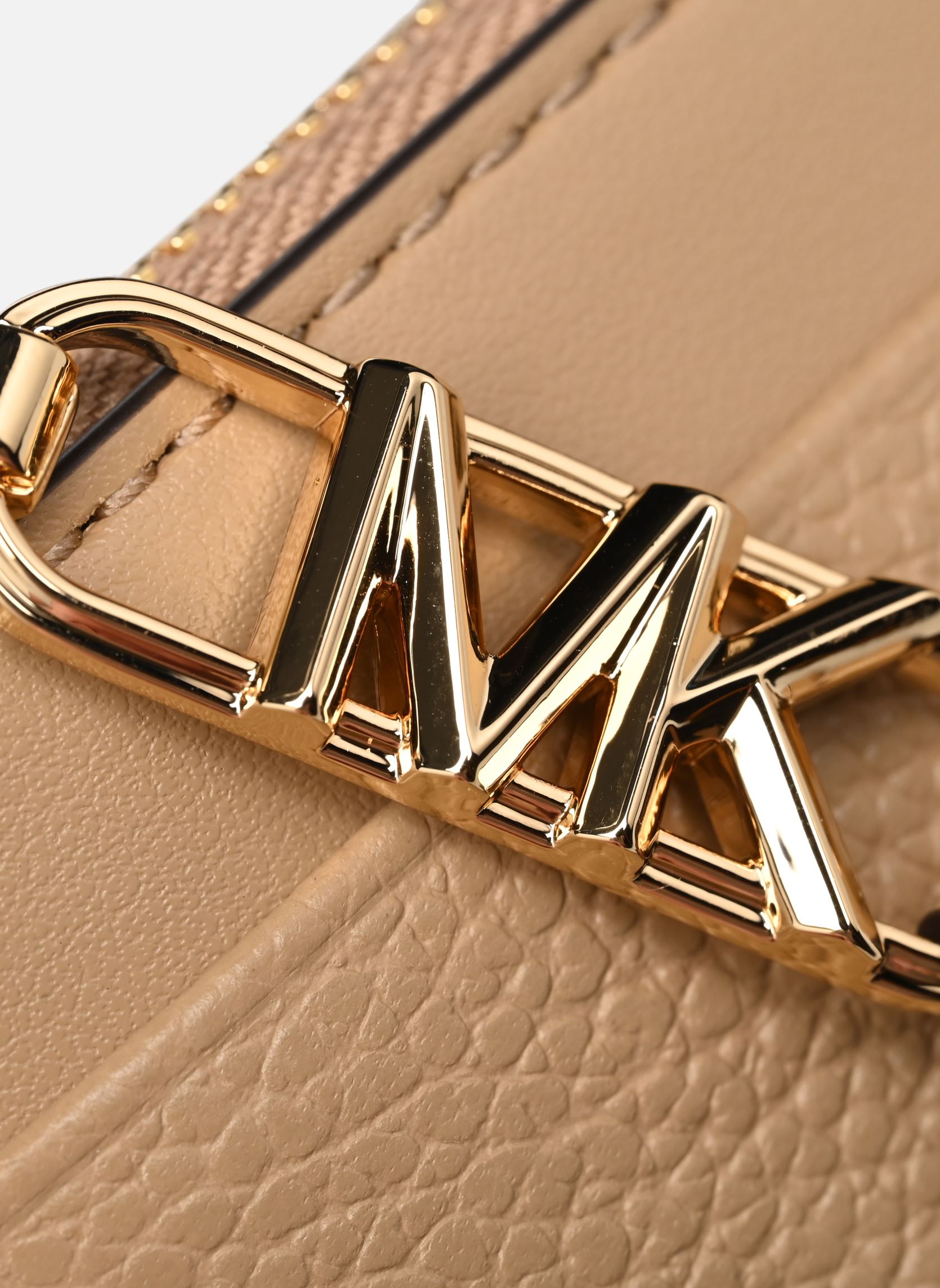 Monedero EMPIRE LG ZIP CARD CASE mujer marrón Michael Michael Kors Monedero EMPIRE LG ZIP CARD CASE mujer marrón CAMEL