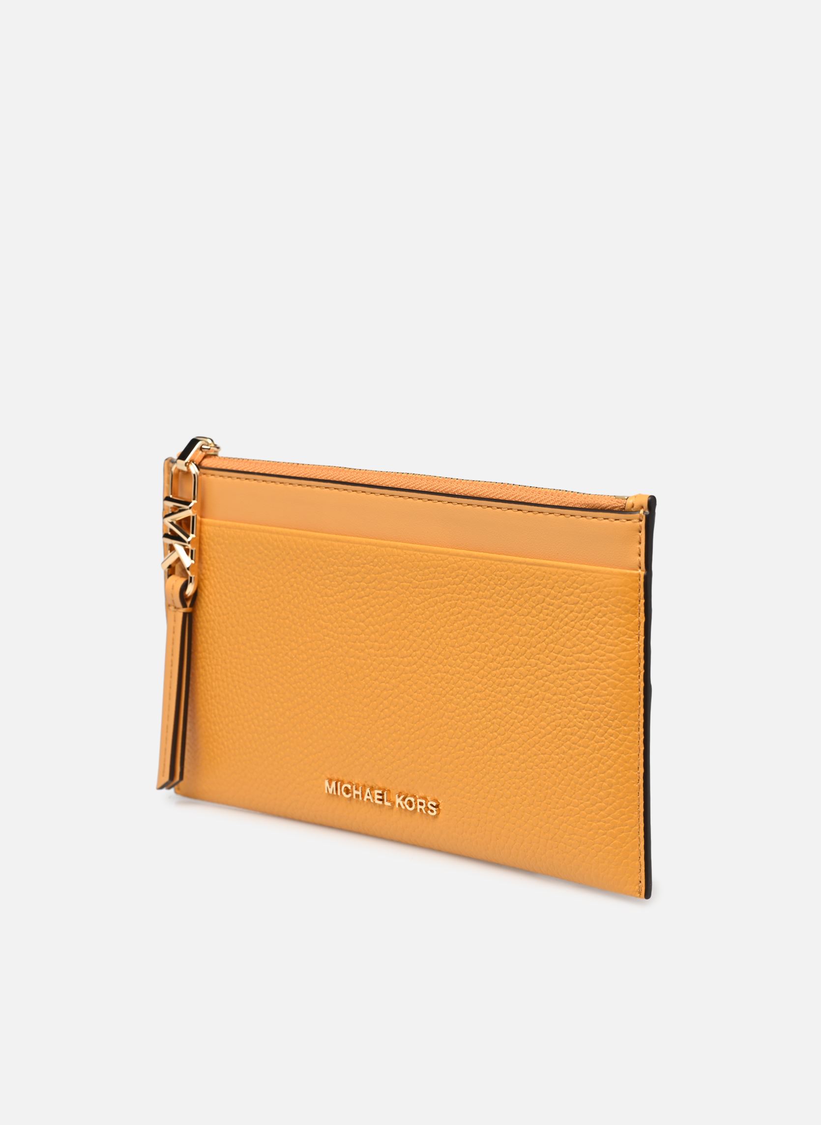 Geldbeutel EMPIRE LG ZIP CARD CASE damen gelb Michael Michael Kors Geldbeutel EMPIRE LG ZIP CARD CASE damen gelb GOLDEN ROD