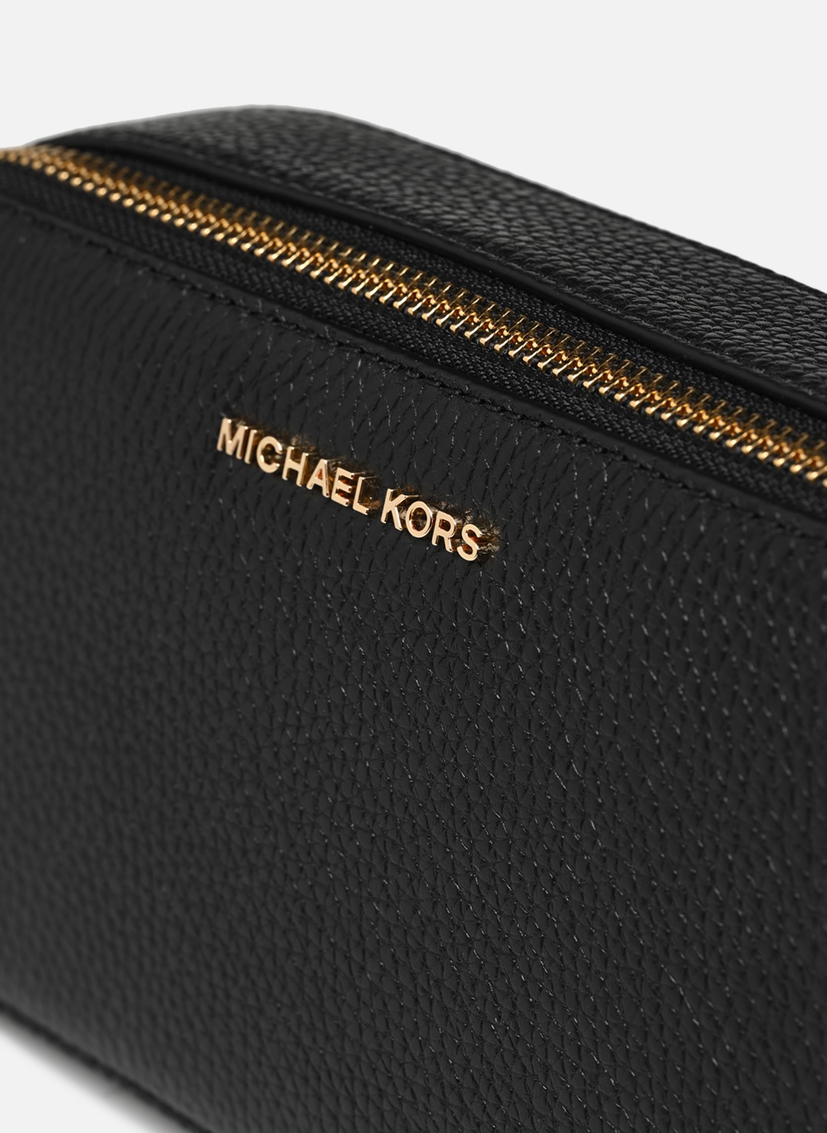 Sacs bandoulière JET SET SM DBL ZP CAMRA femme noir Michael Michael Kors Sacs bandoulière JET SET SM DBL ZP CAMRA femme noir BLACK