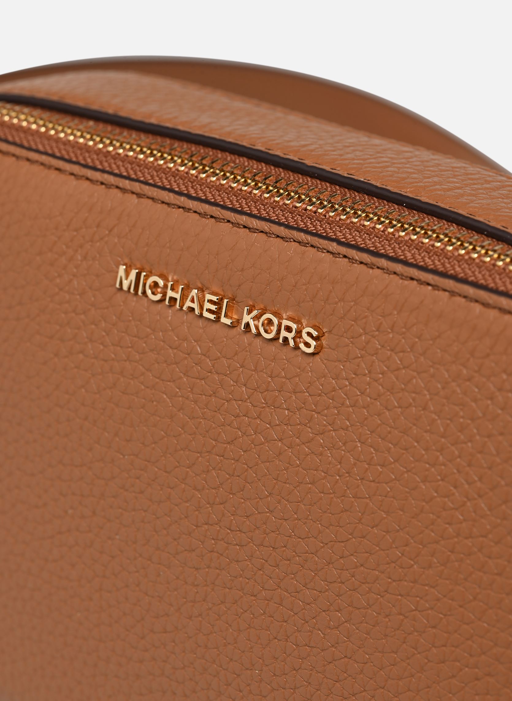 Sacs bandoulière JET SET SM DBL ZP CAMRA femme marron Michael Michael Kors Sacs bandoulière JET SET SM DBL ZP CAMRA femme marron LUGGAGE