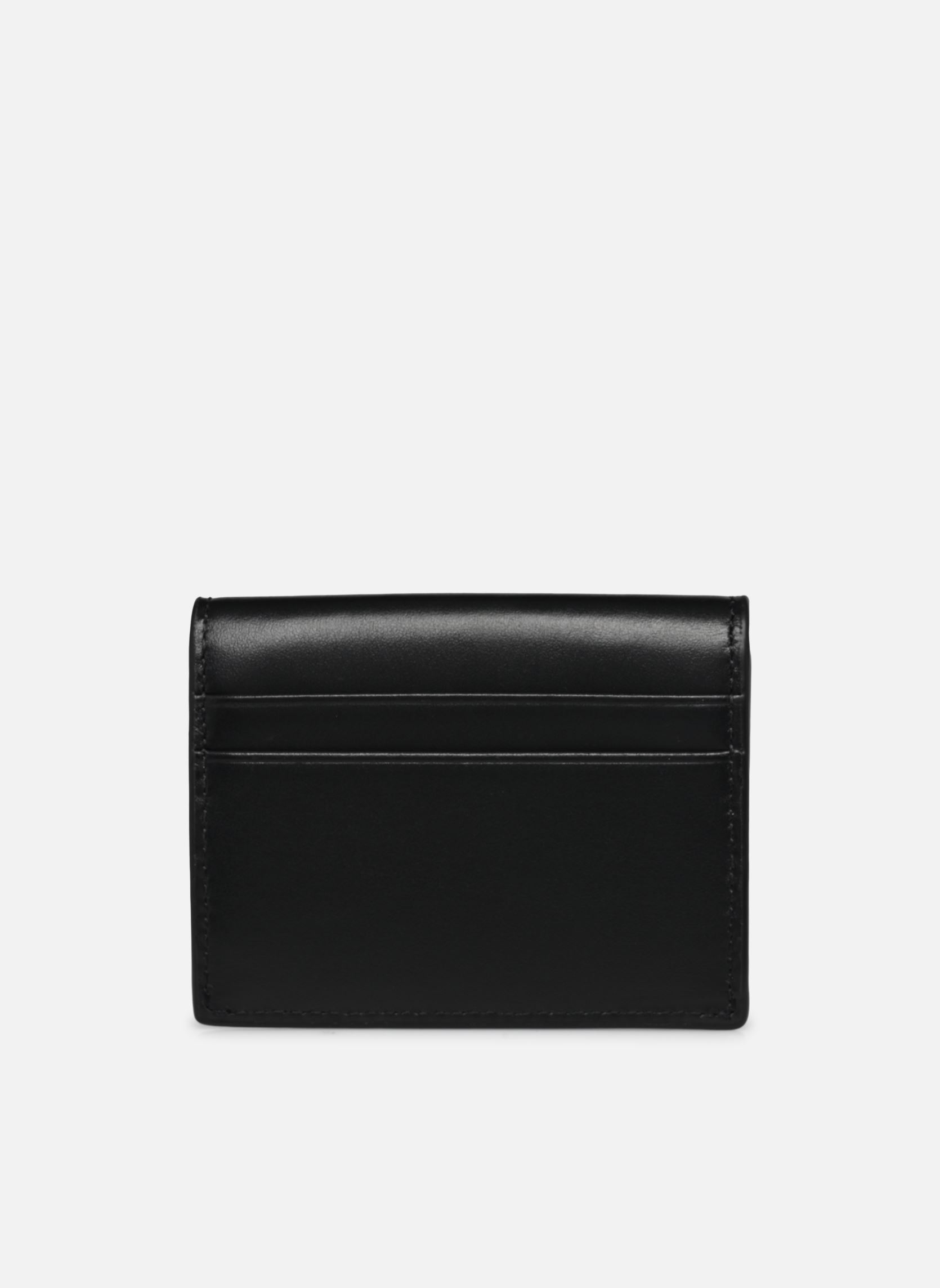 Portamonete HAMILTON LEGACY SM FLAP CARD CASE donna nero Michael Michael Kors Portamonete HAMILTON LEGACY SM FLAP CARD CASE donna nero BLACK