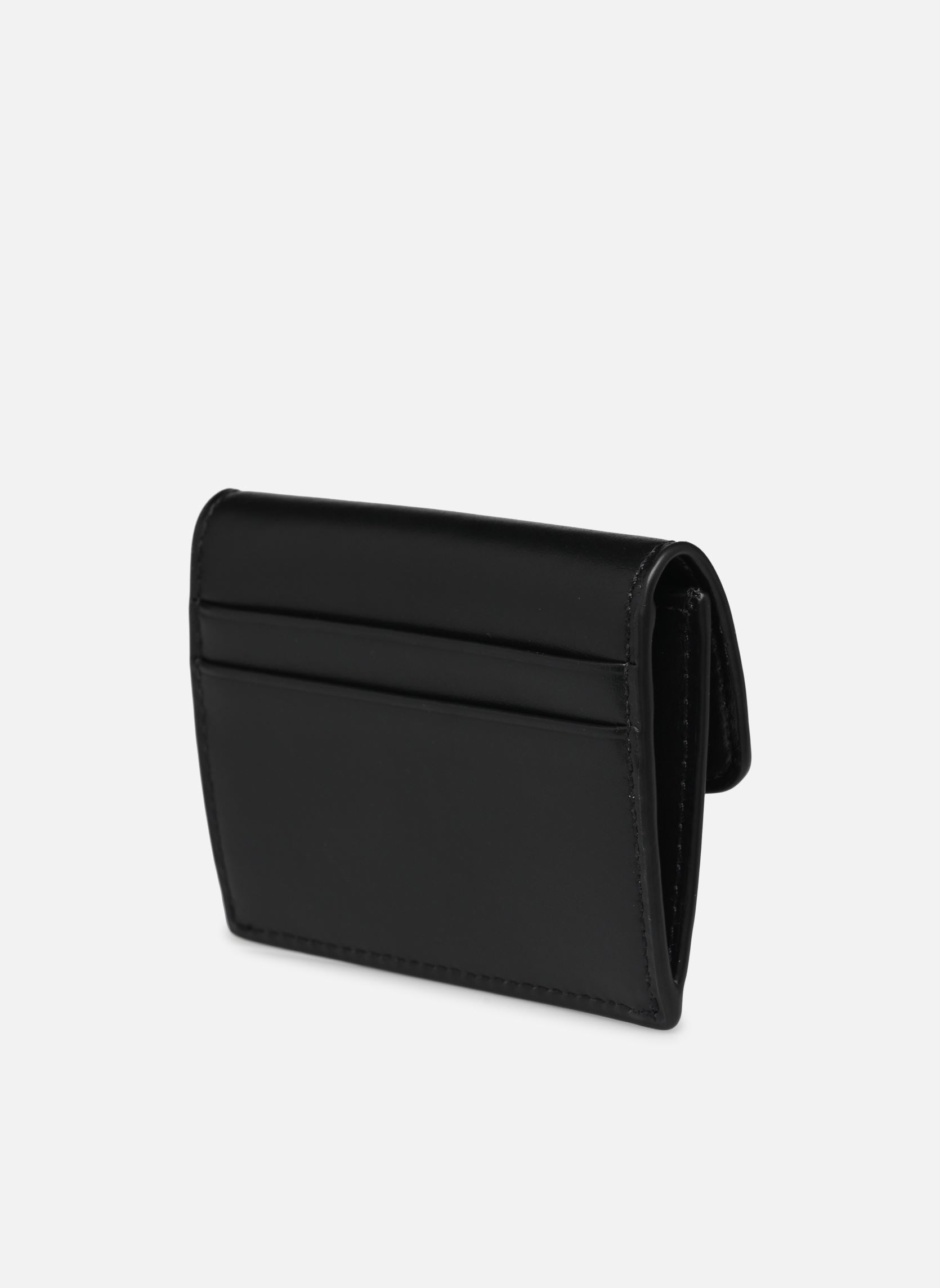 Portamonete HAMILTON LEGACY SM FLAP CARD CASE donna nero Michael Michael Kors Portamonete HAMILTON LEGACY SM FLAP CARD CASE donna nero BLACK