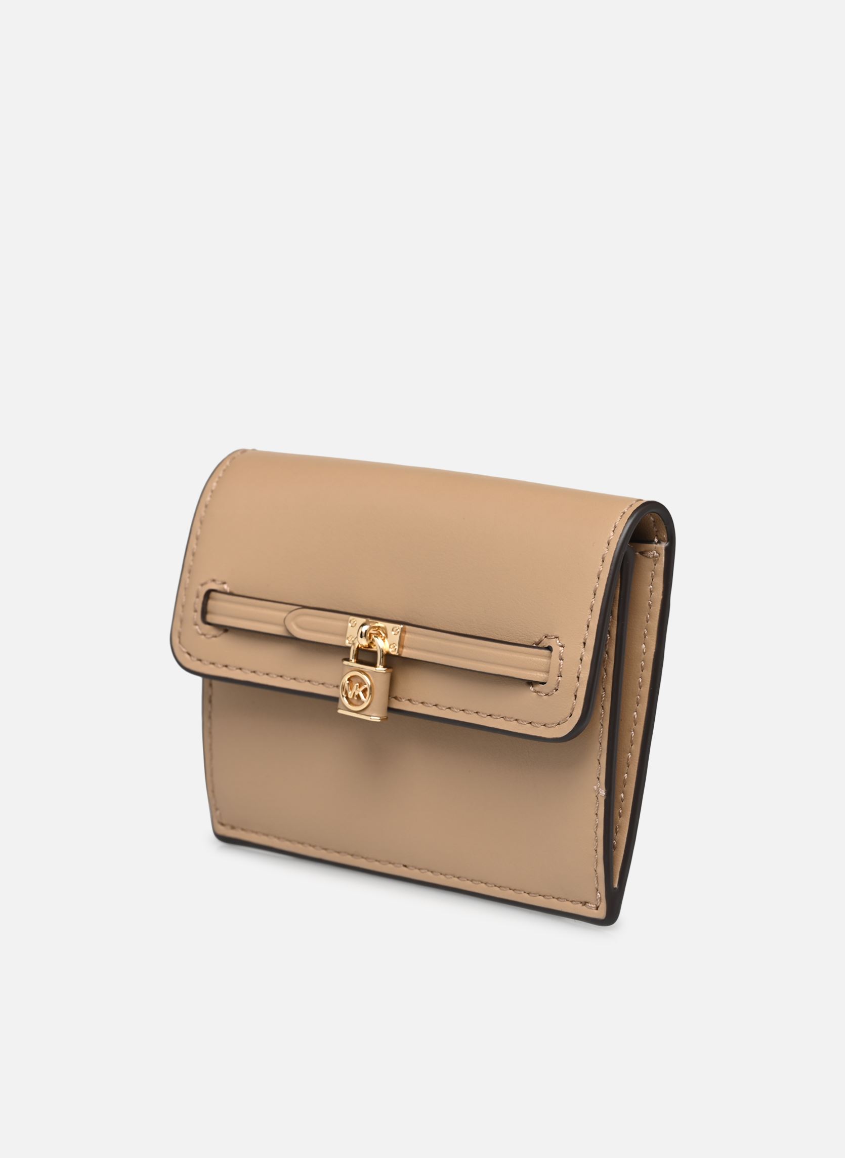 Portemonnees met rits HAMILTON LEGACY SM FLAP CARD CASE dames bruin Michael Michael Kors Portemonnees met rits HAMILTON LEGACY SM FLAP CARD CASE dames bruin CAMEL