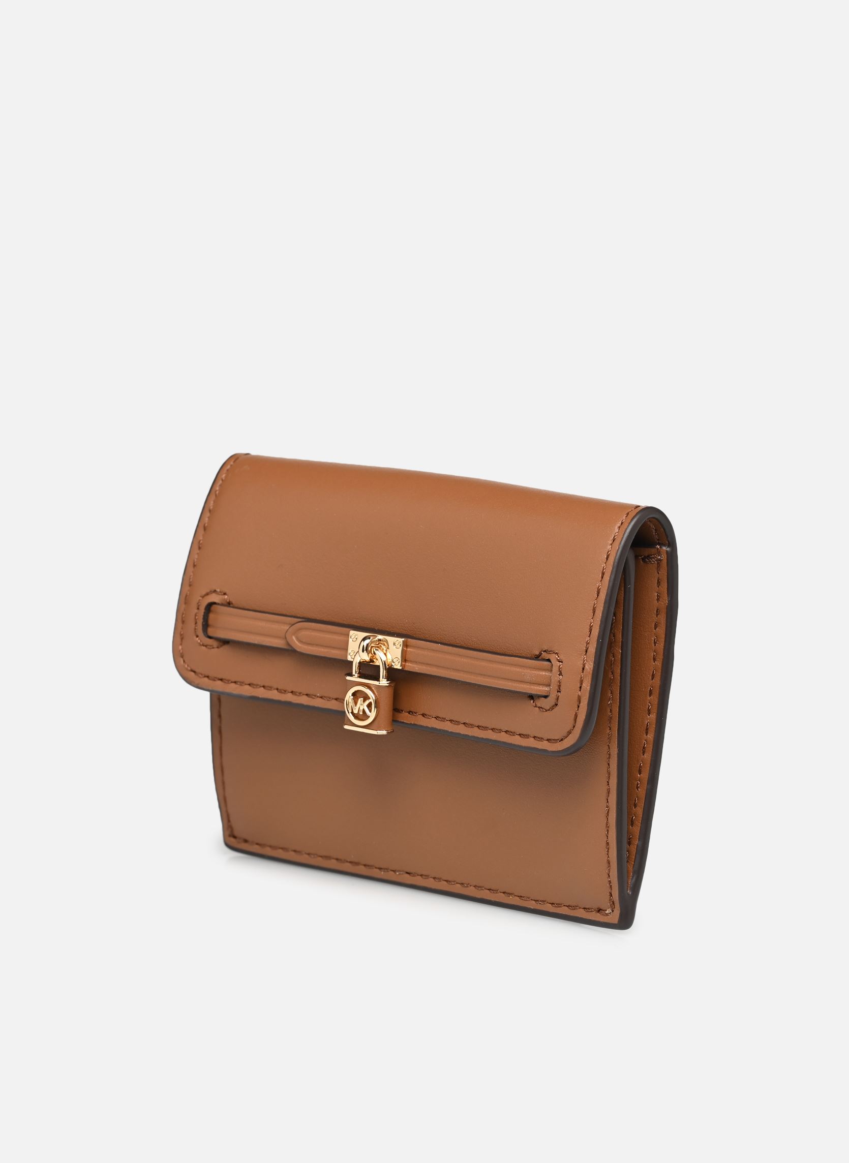 Portemonnees met rits HAMILTON LEGACY SM FLAP CARD CASE dames bruin Michael Michael Kors Portemonnees met rits HAMILTON LEGACY SM FLAP CARD CASE dames bruin LUGGAGE