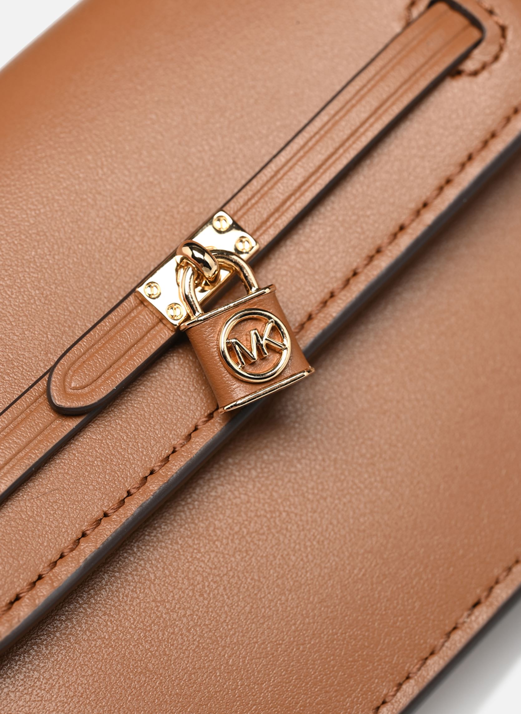 Portemonnees met rits HAMILTON LEGACY SM FLAP CARD CASE dames bruin Michael Michael Kors Portemonnees met rits HAMILTON LEGACY SM FLAP CARD CASE dames bruin LUGGAGE