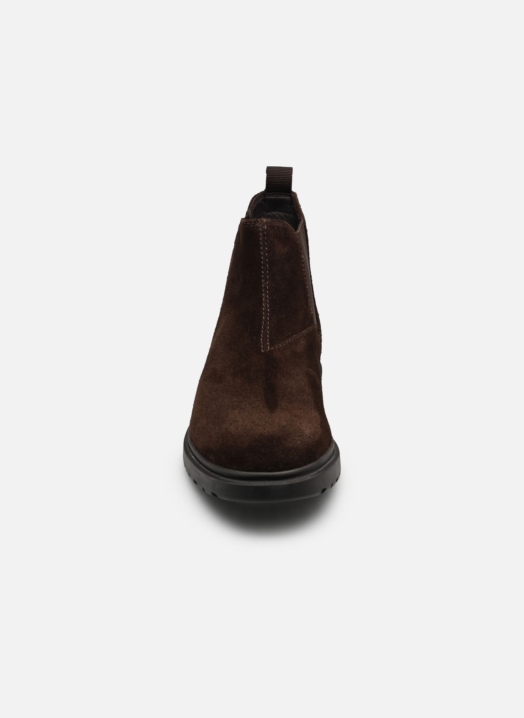 Bottines à lacets U ANDALO homme marron Geox Bottines à lacets U ANDALO homme marron DARK CHOCOLATE