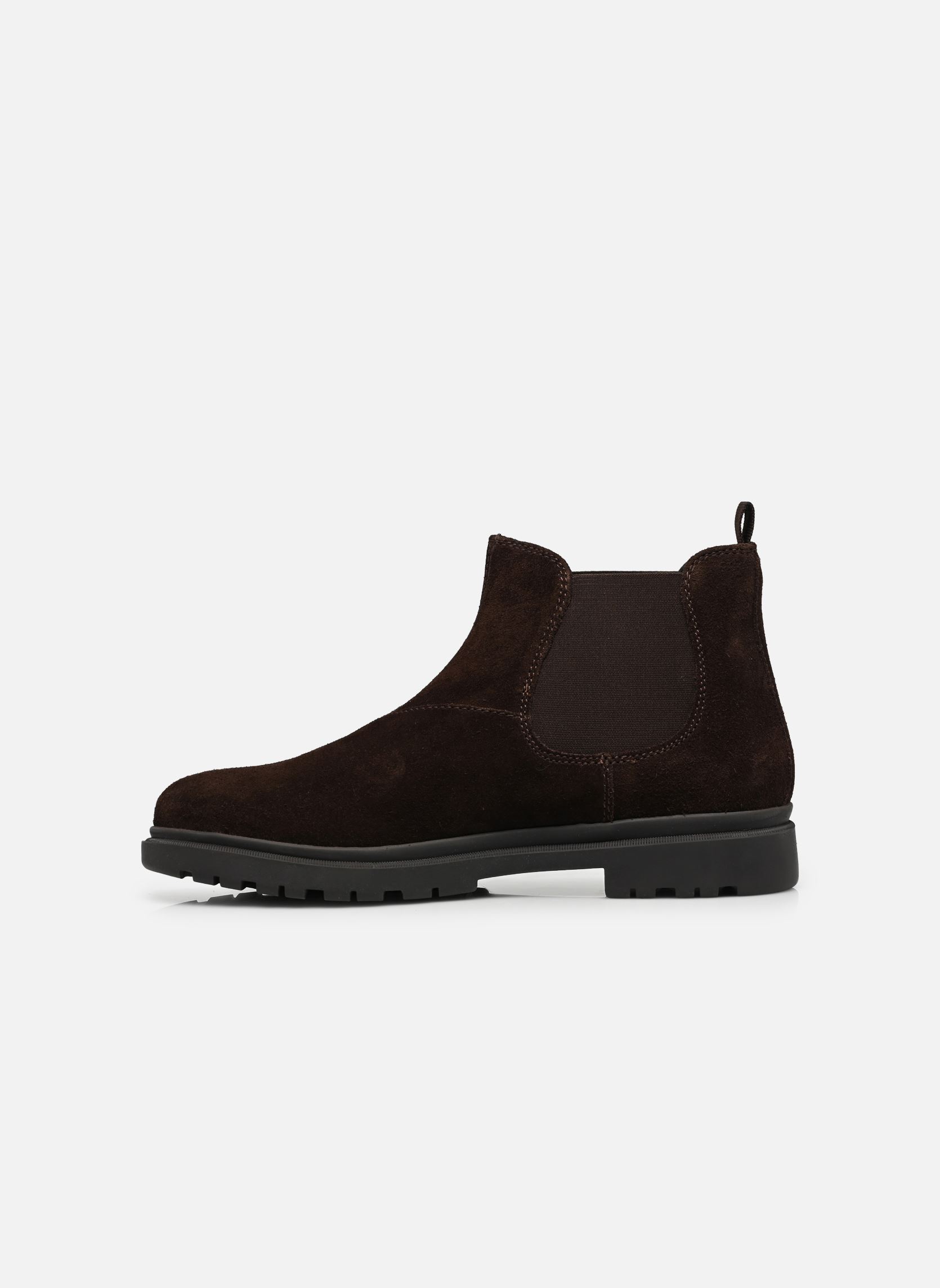 Bottines à lacets U ANDALO homme marron Geox Bottines à lacets U ANDALO homme marron DARK CHOCOLATE