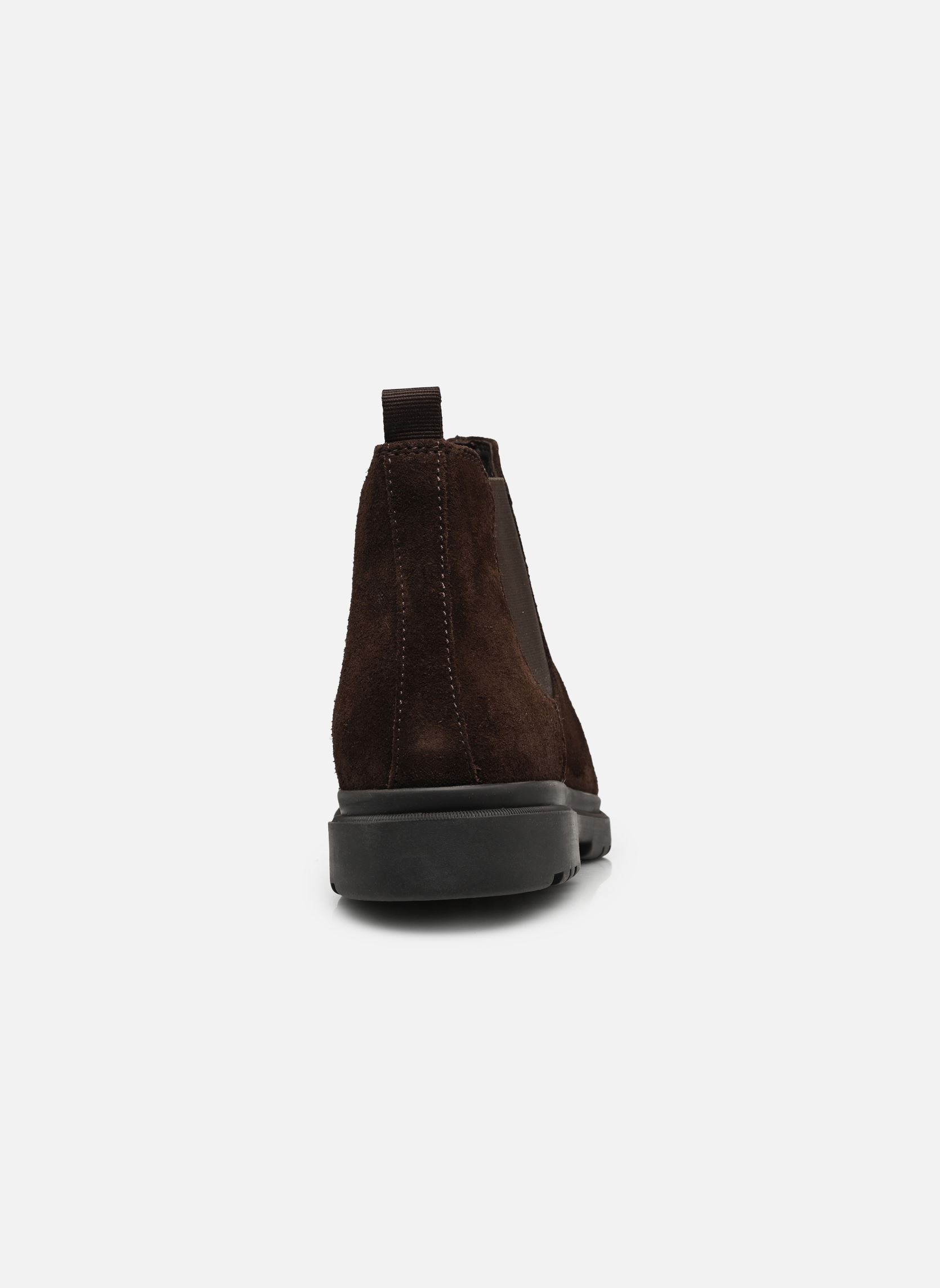 Bottines à lacets U ANDALO homme marron Geox Bottines à lacets U ANDALO homme marron DARK CHOCOLATE