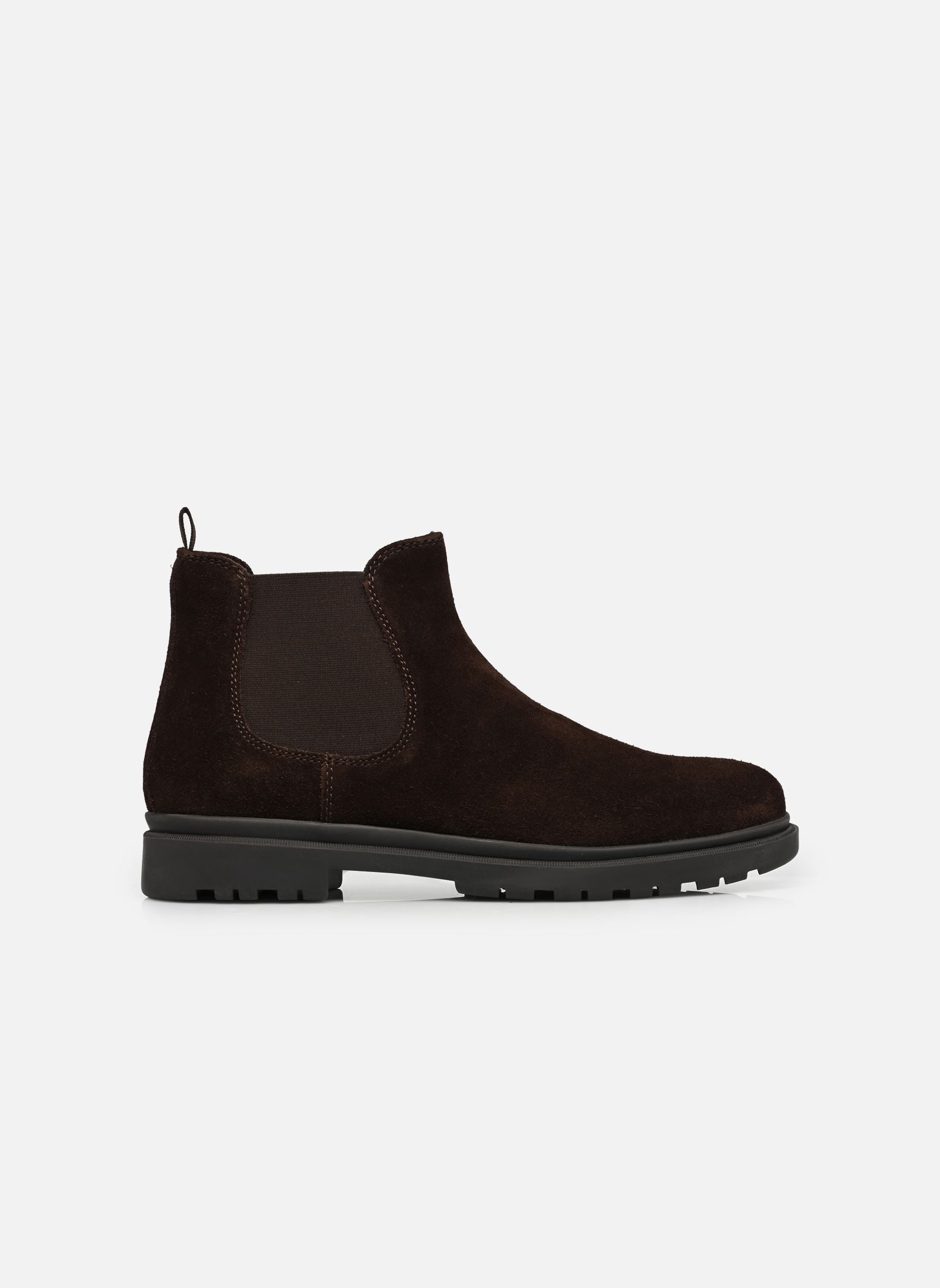 Bottines à lacets U ANDALO homme marron Geox Bottines à lacets U ANDALO homme marron DARK CHOCOLATE