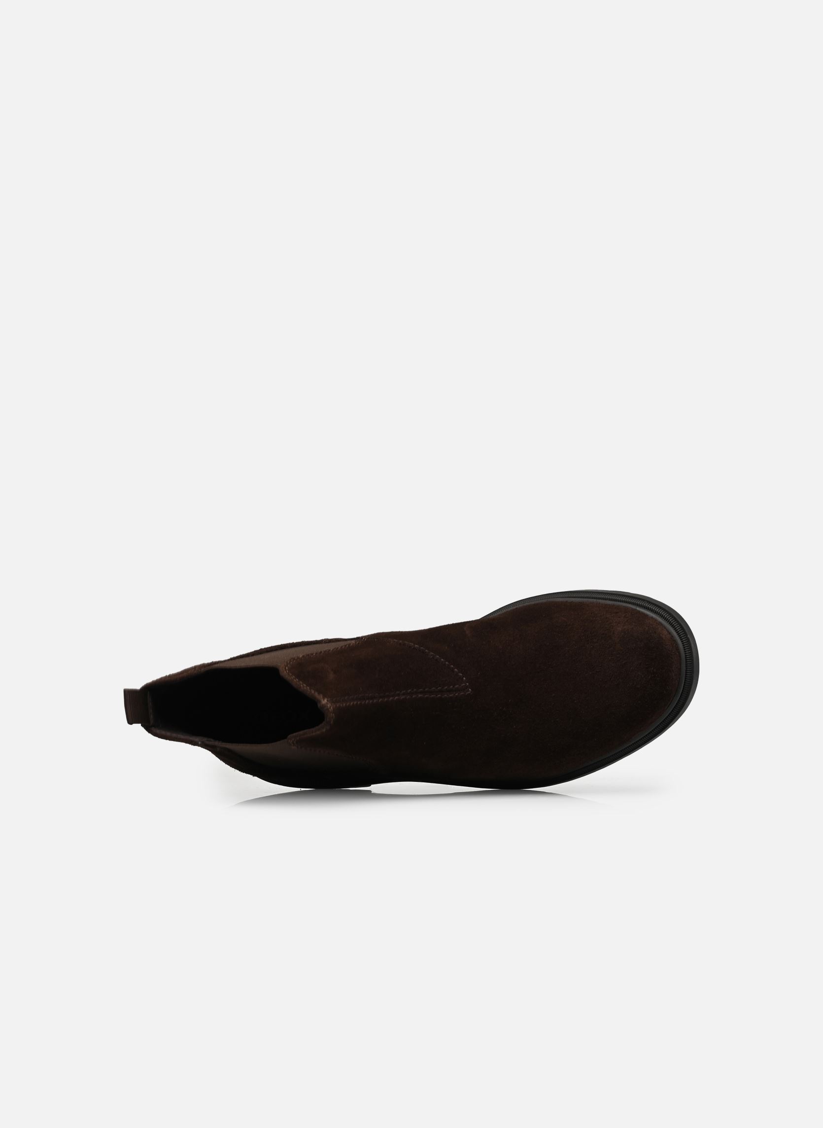 Bottines à lacets U ANDALO homme marron Geox Bottines à lacets U ANDALO homme marron DARK CHOCOLATE