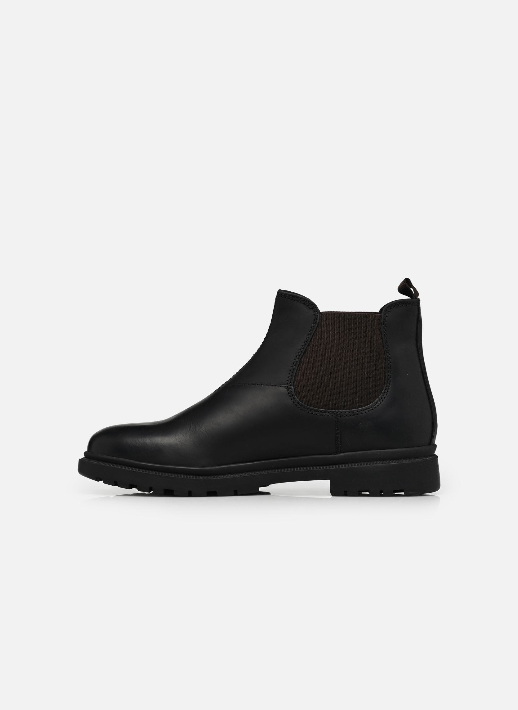 Bottines à lacets U ANDALO homme noir Geox Bottines à lacets U ANDALO homme noir BLACK/CHOCOLATE