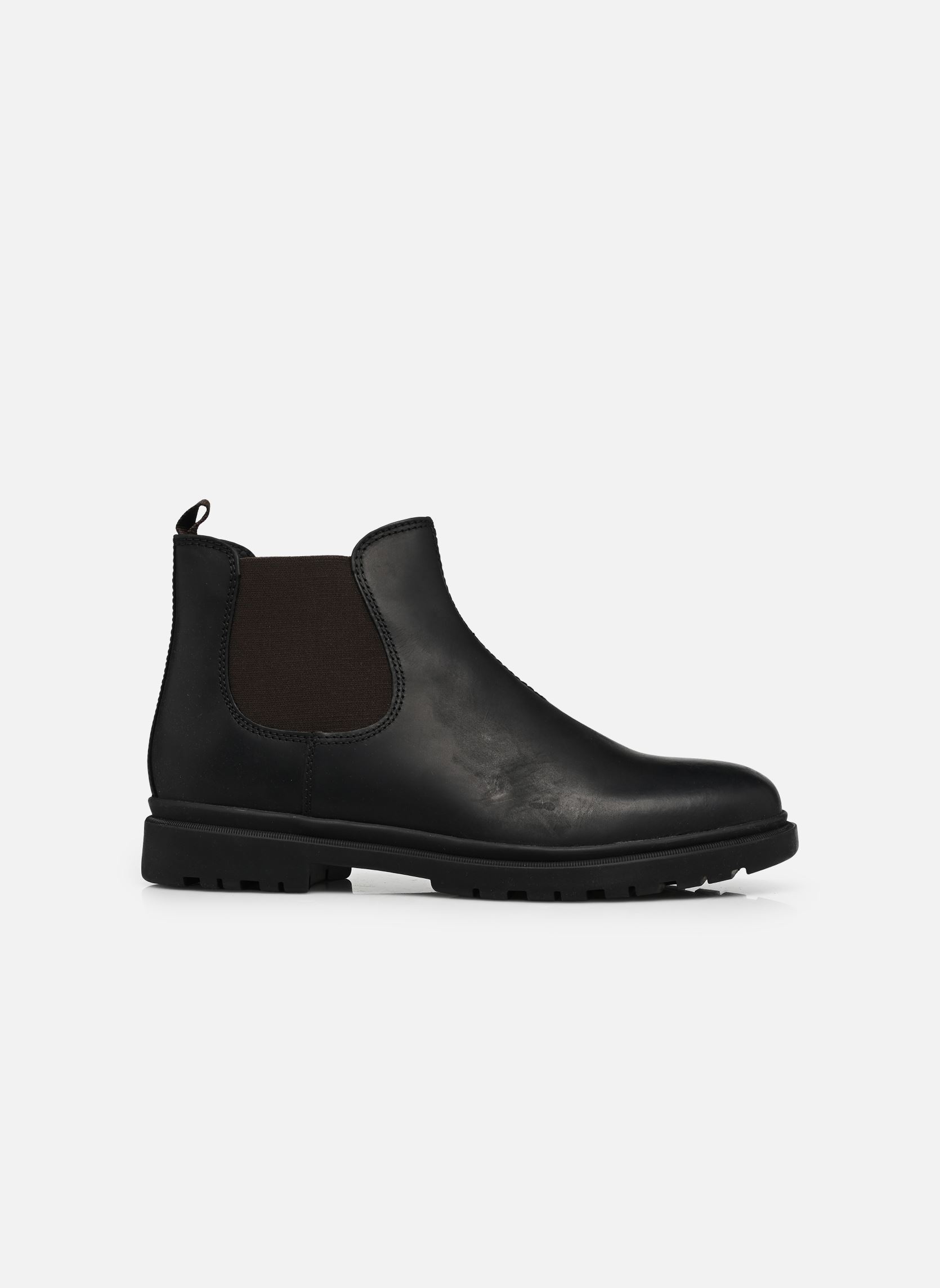 Bottines à lacets U ANDALO homme noir Geox Bottines à lacets U ANDALO homme noir BLACK/CHOCOLATE