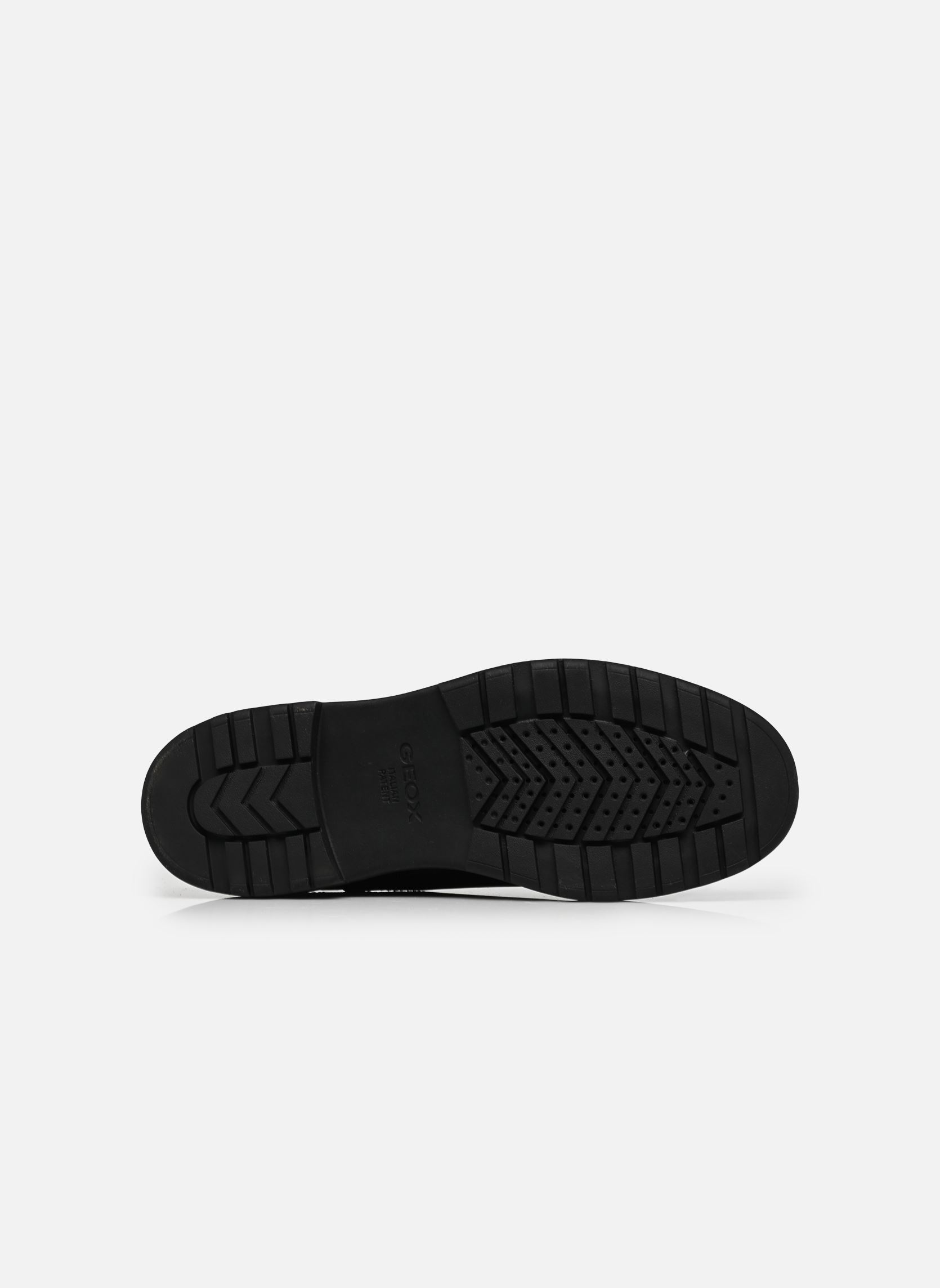 Bottines à lacets U ANDALO homme noir Geox Bottines à lacets U ANDALO homme noir BLACK/CHOCOLATE