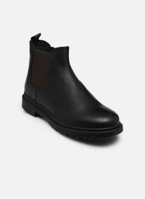 Bottines à lacets U ANDALO homme marron