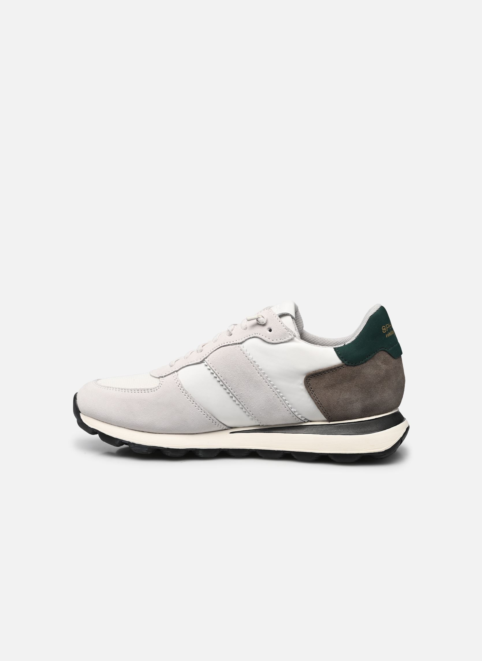 Baskets basses U SPHERICA VSERIES U3612A022FUC1061 homme blanc Geox Baskets basses U SPHERICA VSERIES U3612A022FUC1061 homme blanc OFF WHITEDOVE GREY
