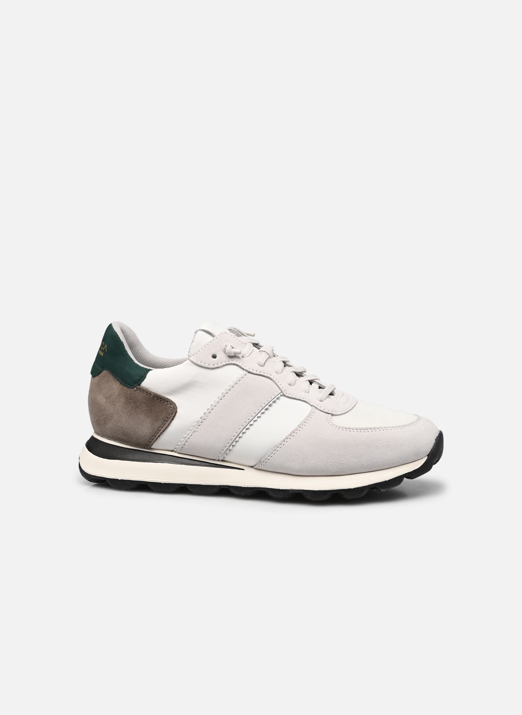 Baskets basses U SPHERICA VSERIES U3612A022FUC1061 homme blanc Geox Baskets basses U SPHERICA VSERIES U3612A022FUC1061 homme blanc OFF WHITEDOVE GREY