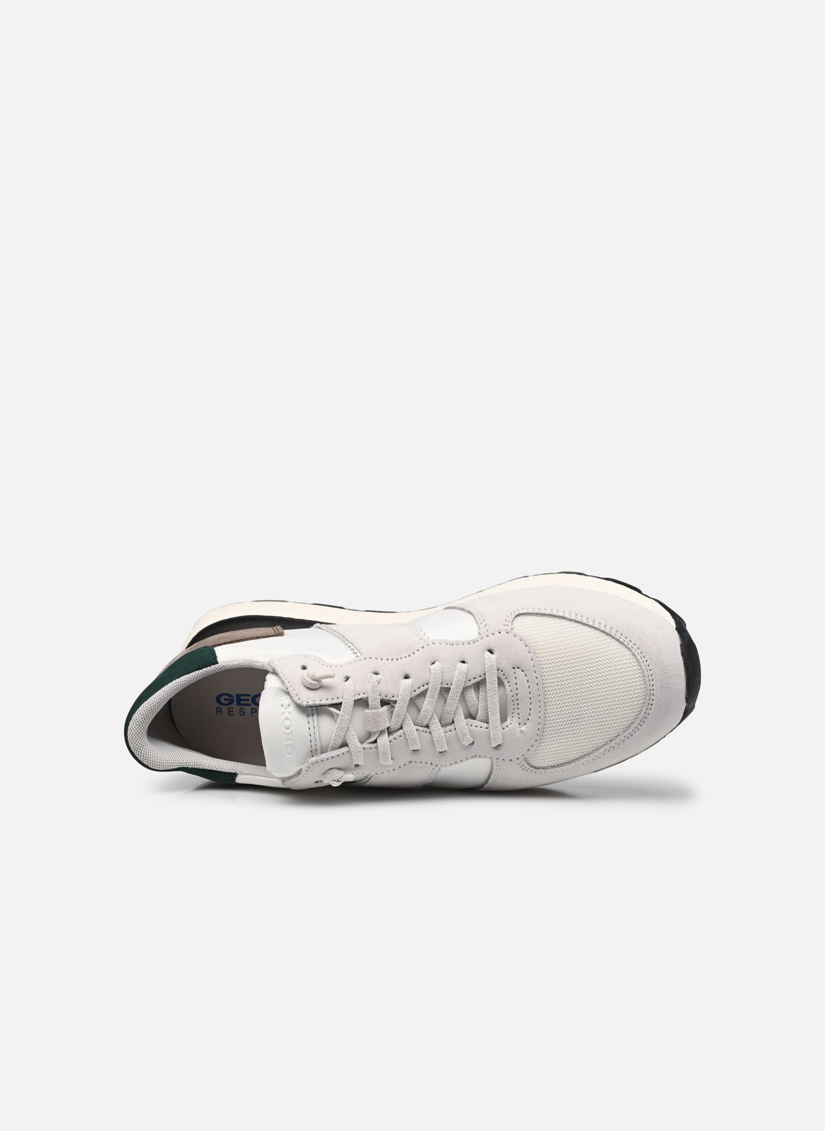 Baskets basses U SPHERICA VSERIES U3612A022FUC1061 homme blanc Geox Baskets basses U SPHERICA VSERIES U3612A022FUC1061 homme blanc OFF WHITEDOVE GREY