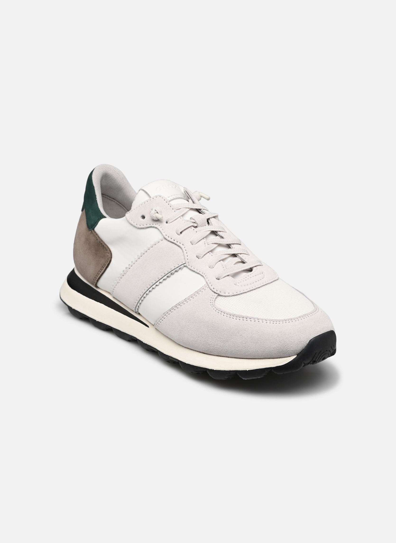 Baskets basses U SPHERICA VSERIES U3612A022FUC1061 homme blanc Geox Baskets basses U SPHERICA VSERIES U3612A022FUC1061 homme blanc OFF WHITEDOVE GREY