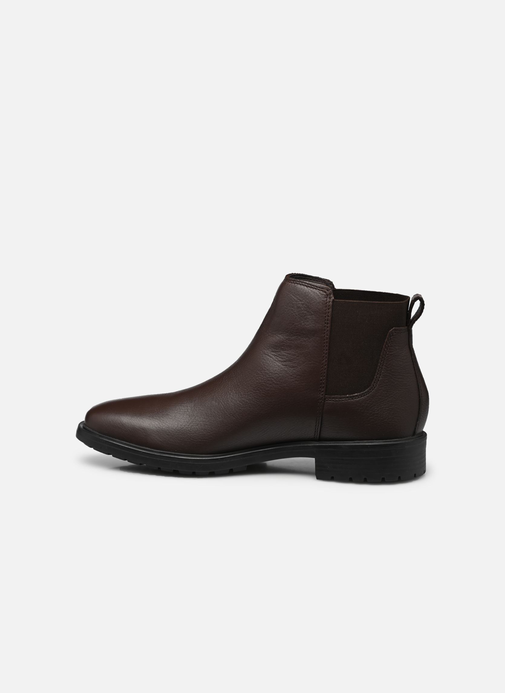 Bottines et bottes U KAPSIAN U363PA00046C6009 homme marron Geox Bottines et bottes U KAPSIAN U363PA00046C6009 homme marron CAFÉ