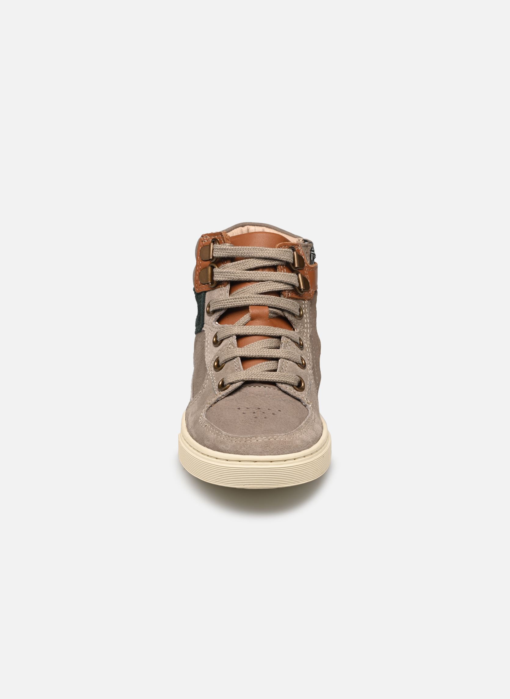 Baskets TEN B HIKING garçon multicolore Ten IS Baskets TEN B HIKING garçon multicolore TAUPE-EARTH